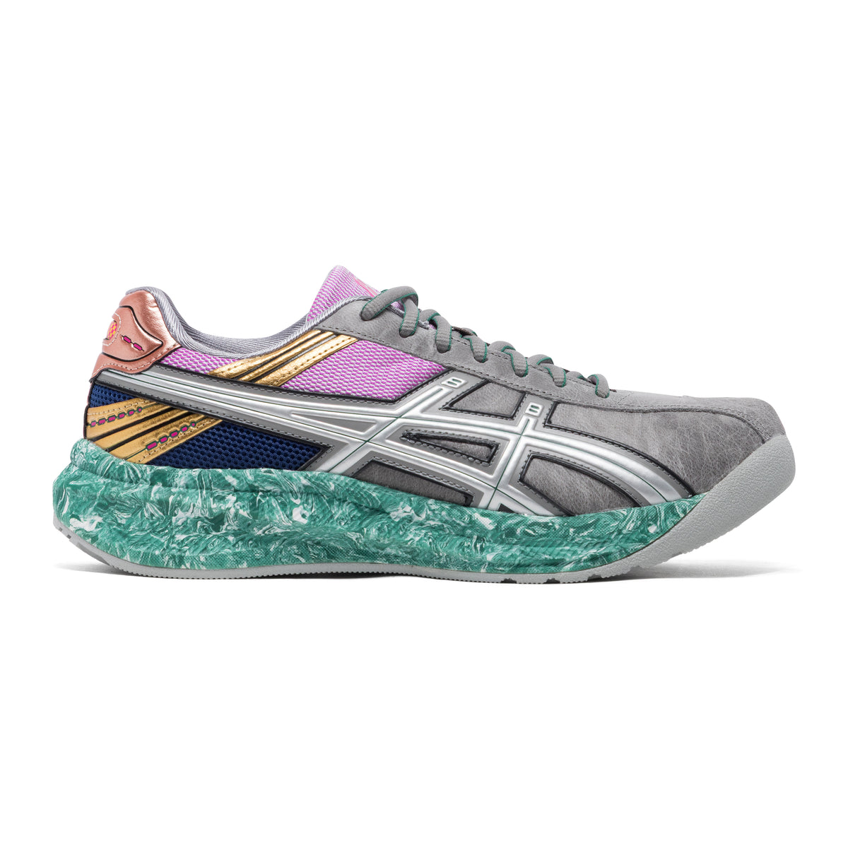 Asics Lyasa Ff Ii Clay Grey/Jasper Green
