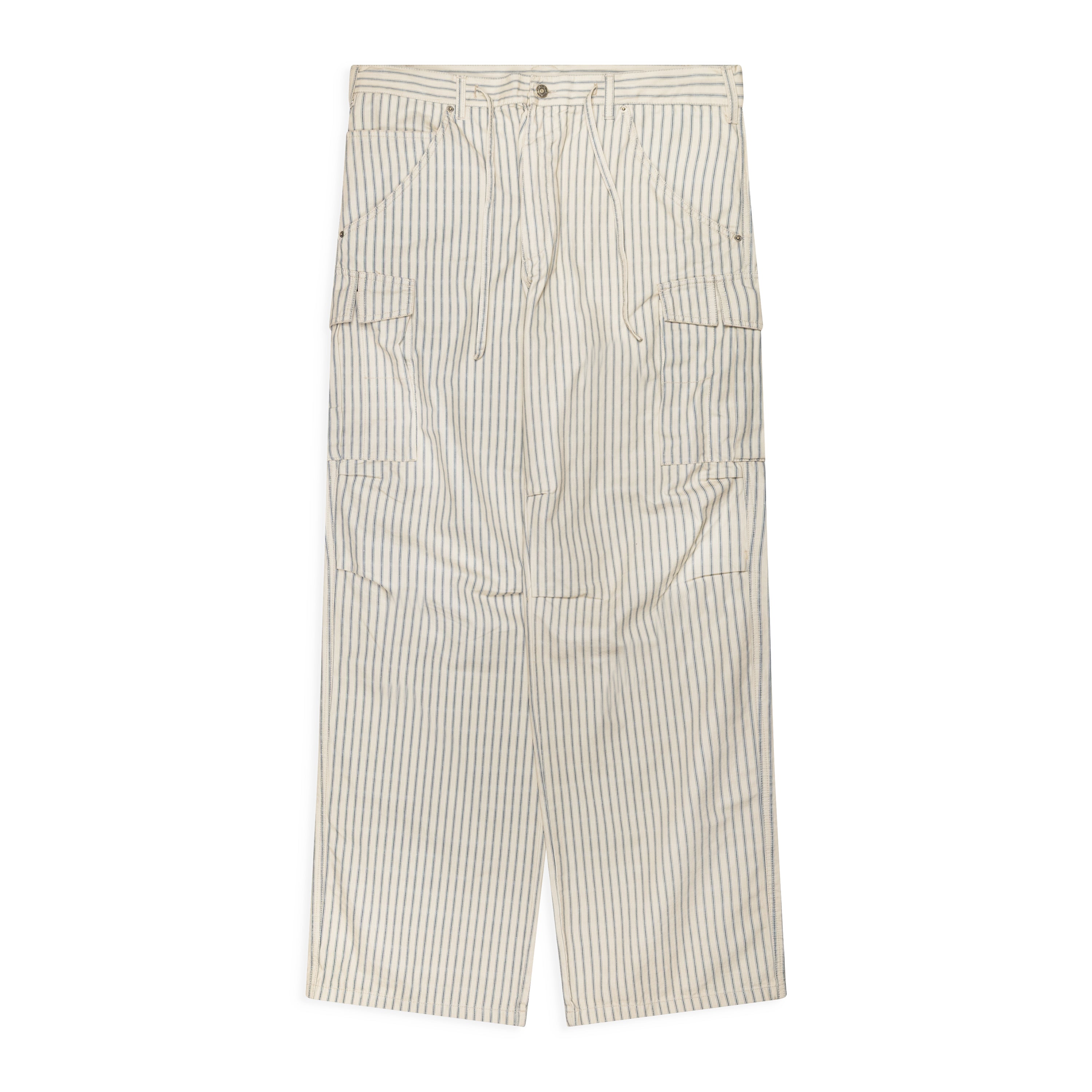 424 Camo Cargo Pants Beige