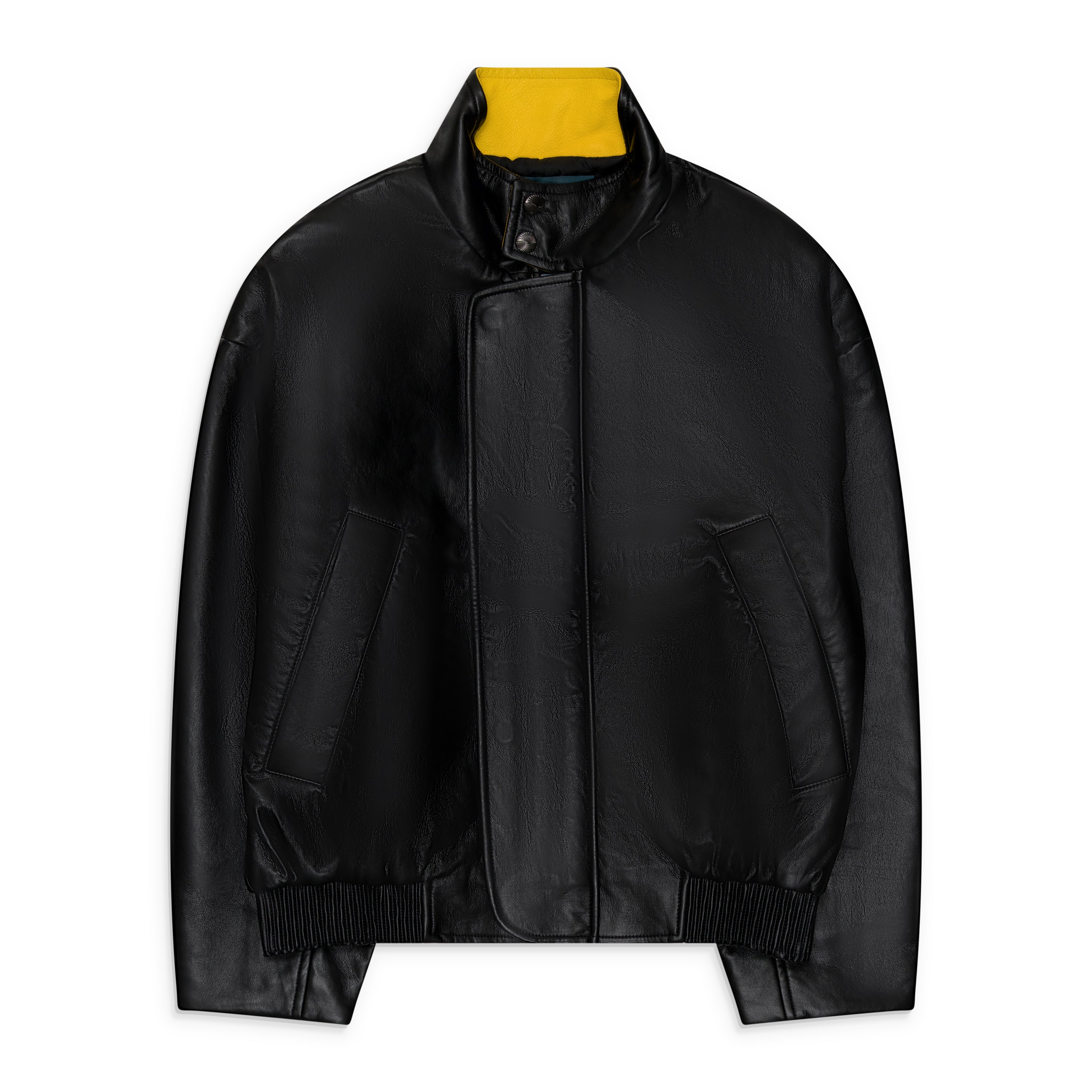 Namesake Medina Nautica Leather Jacket Euphoric Black