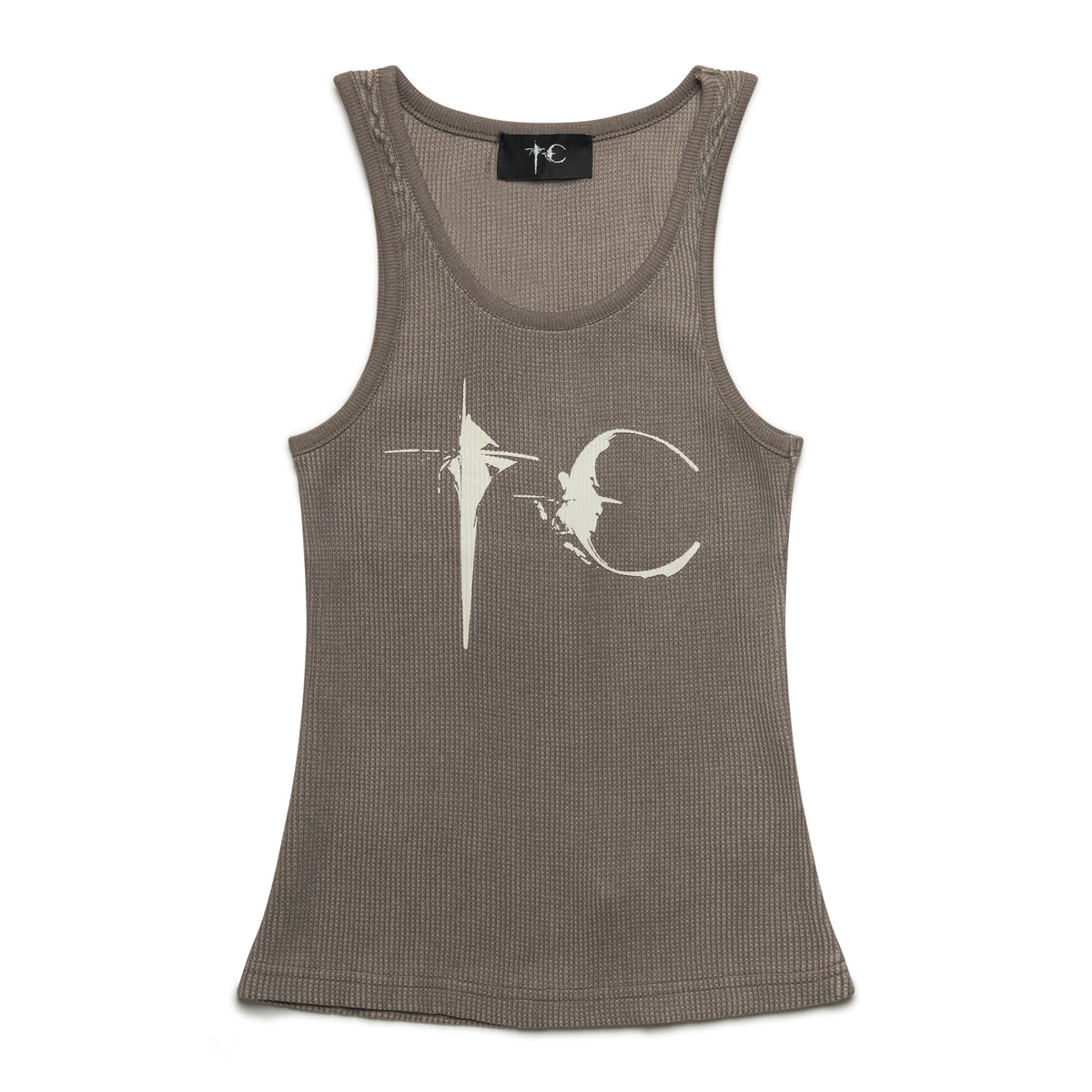 Thug Club Tc Not Easy Tank Top Brown