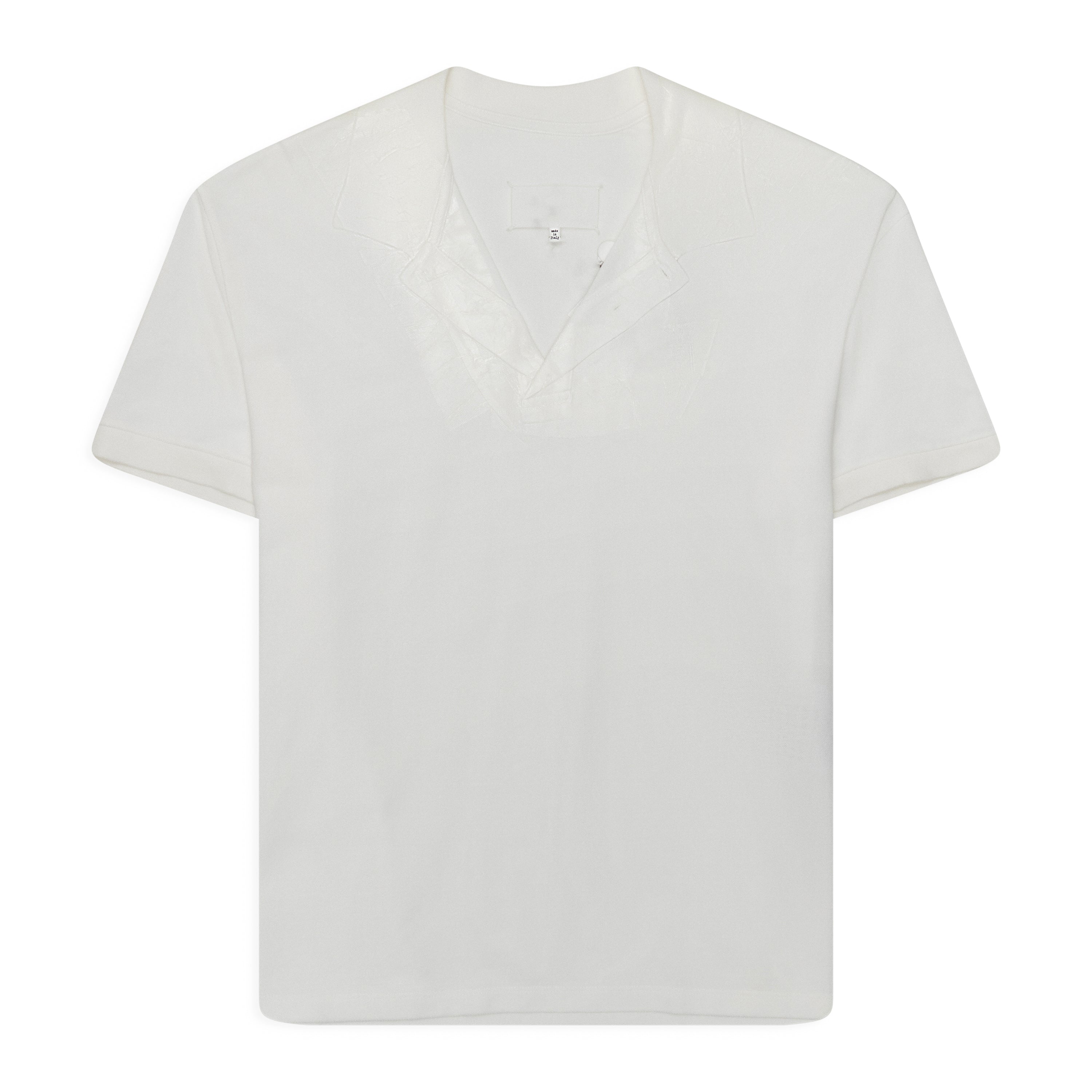 Maison Margiela Pique Polo Cream