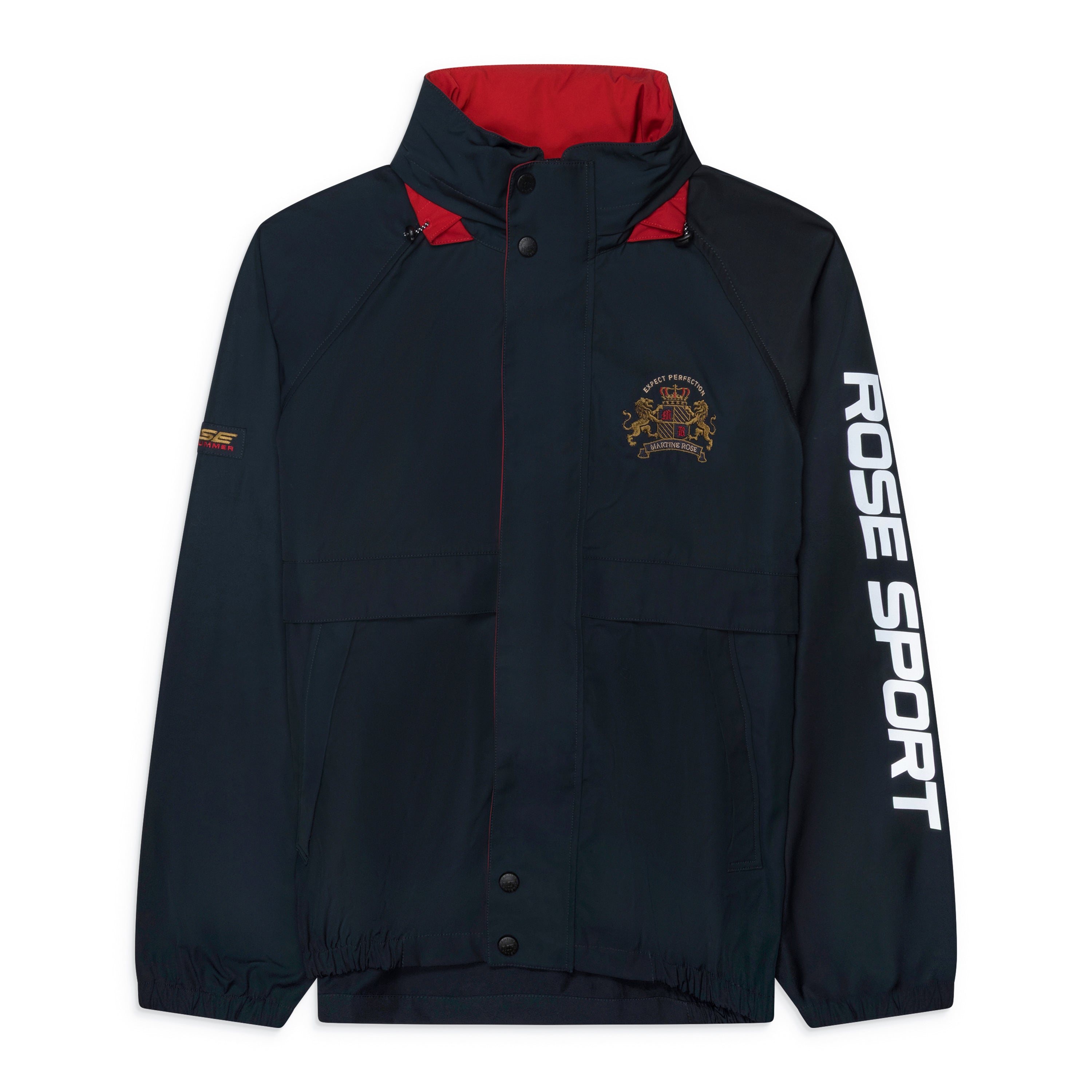 Martine Rose Anorak Blue