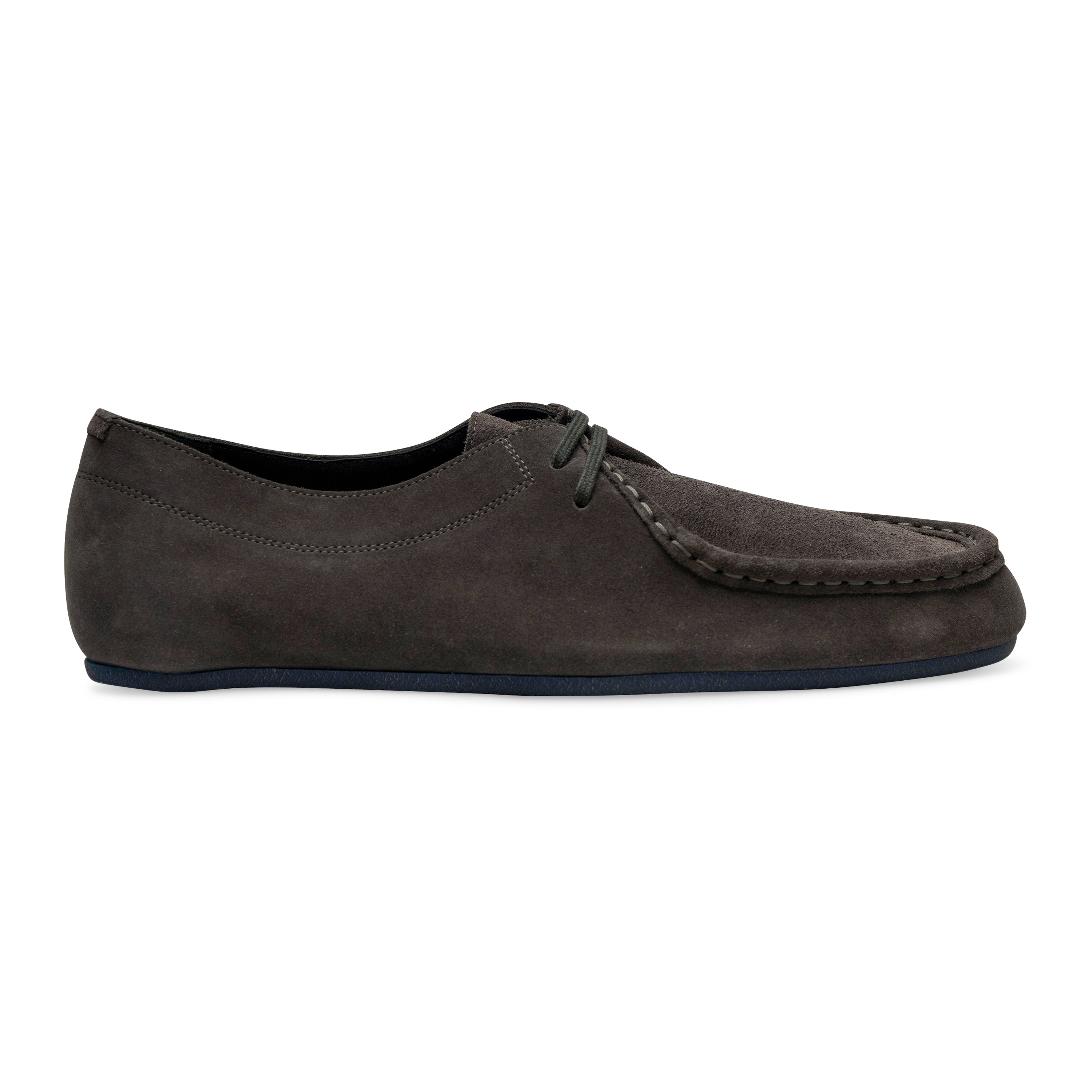 Jil Sander Lace Up Loafers Brown