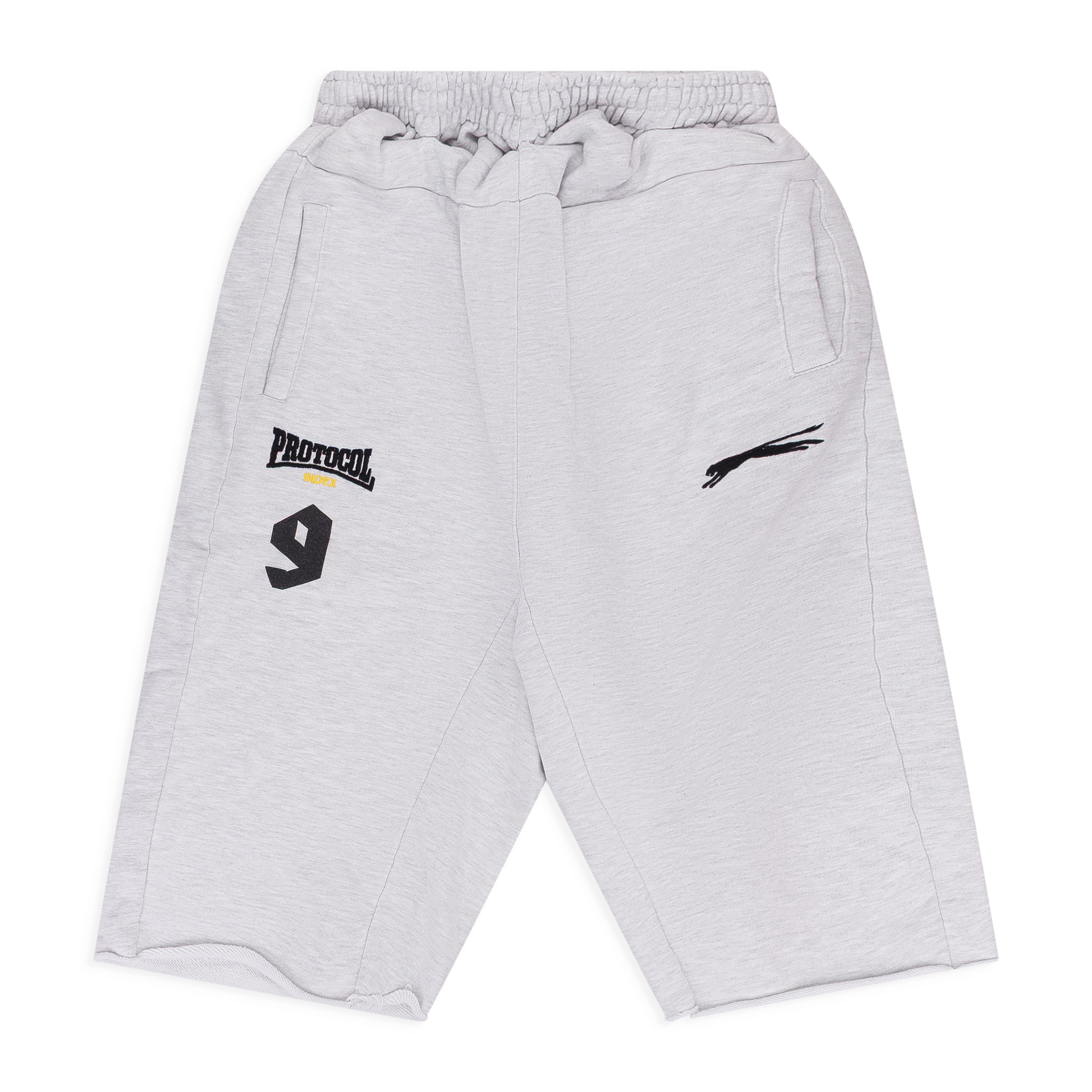 Protocol Index Folded Waist Jorts White