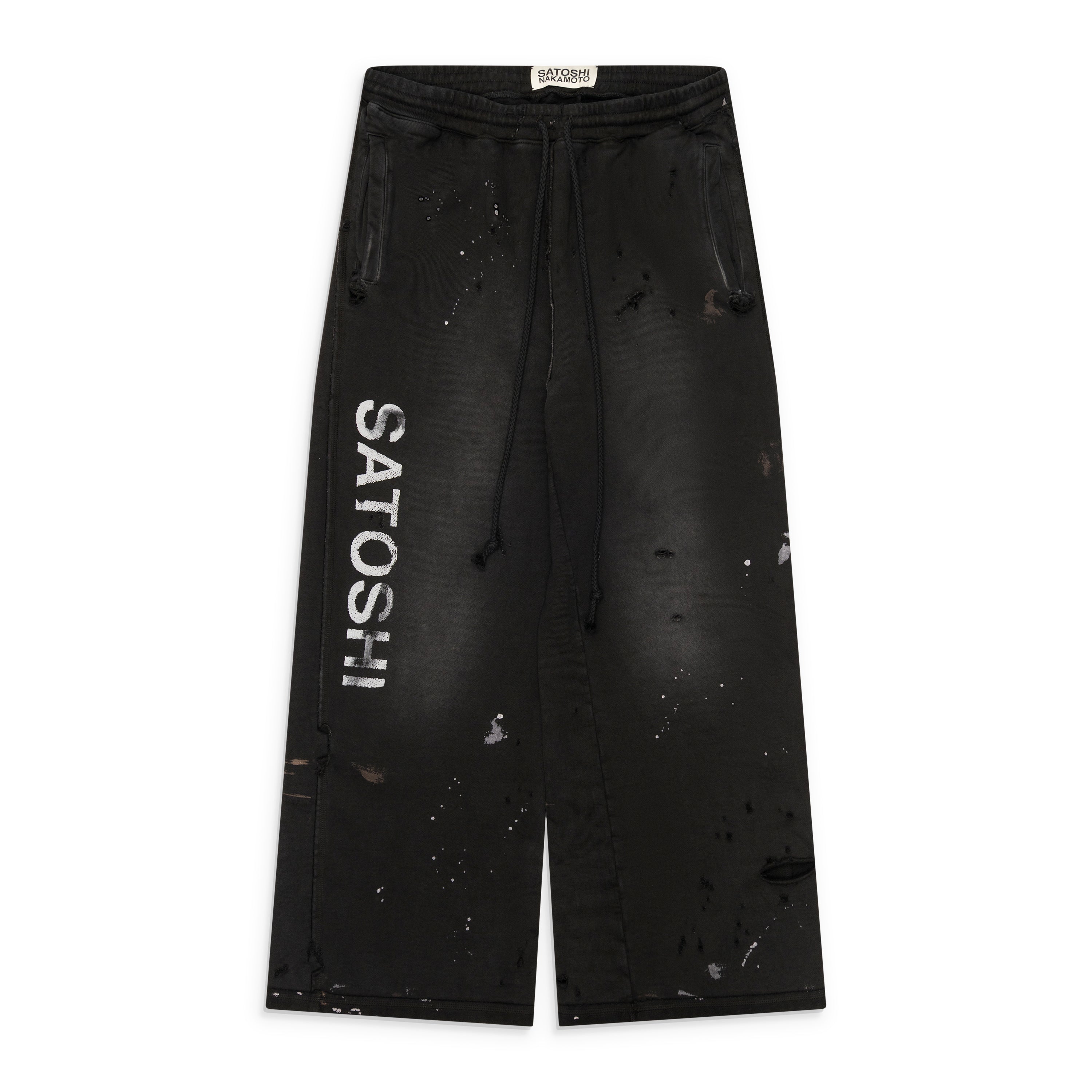 Satoshi Nakamoto Luke Fleece Sweat Black