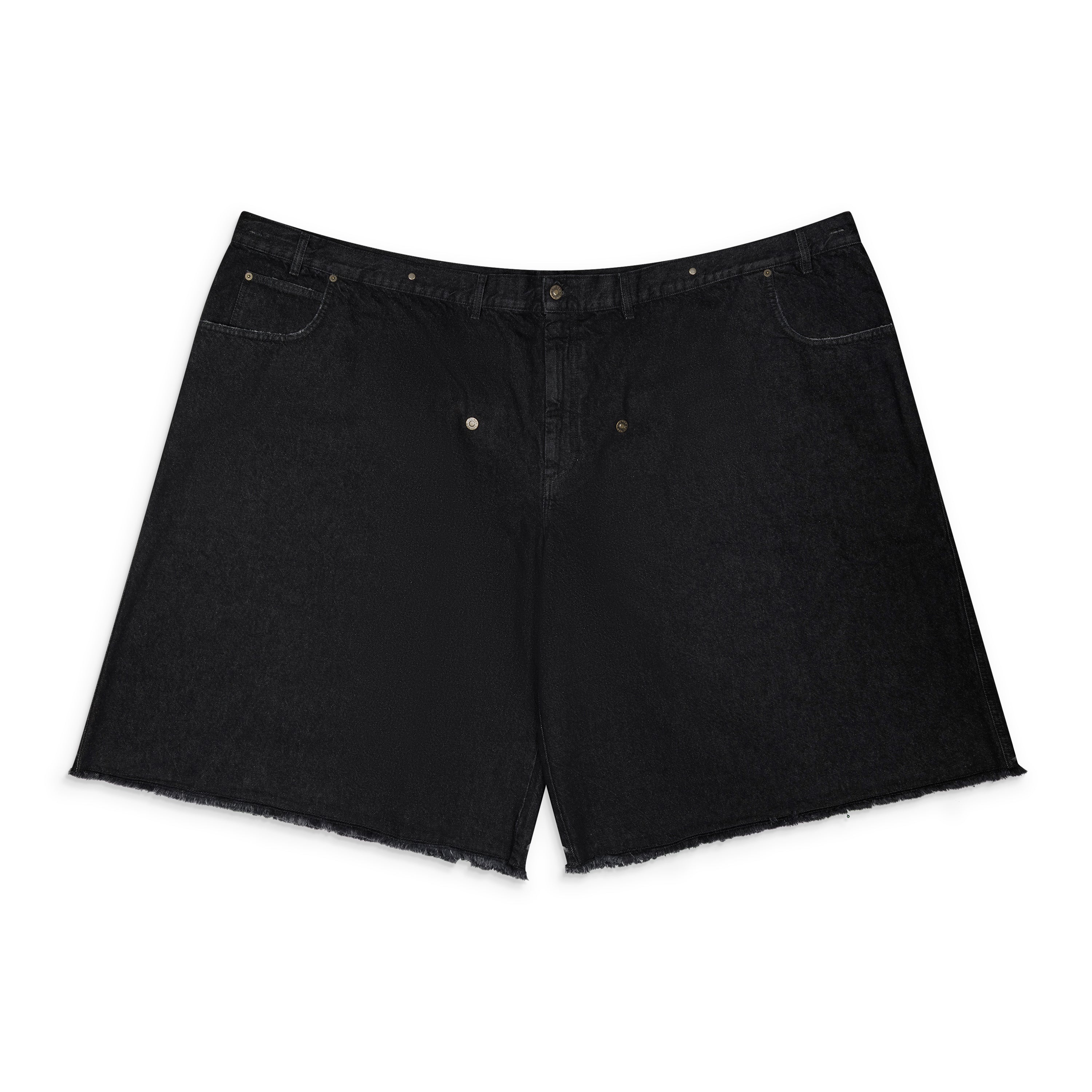 Lu'u Dan Maxi Shorts Black
