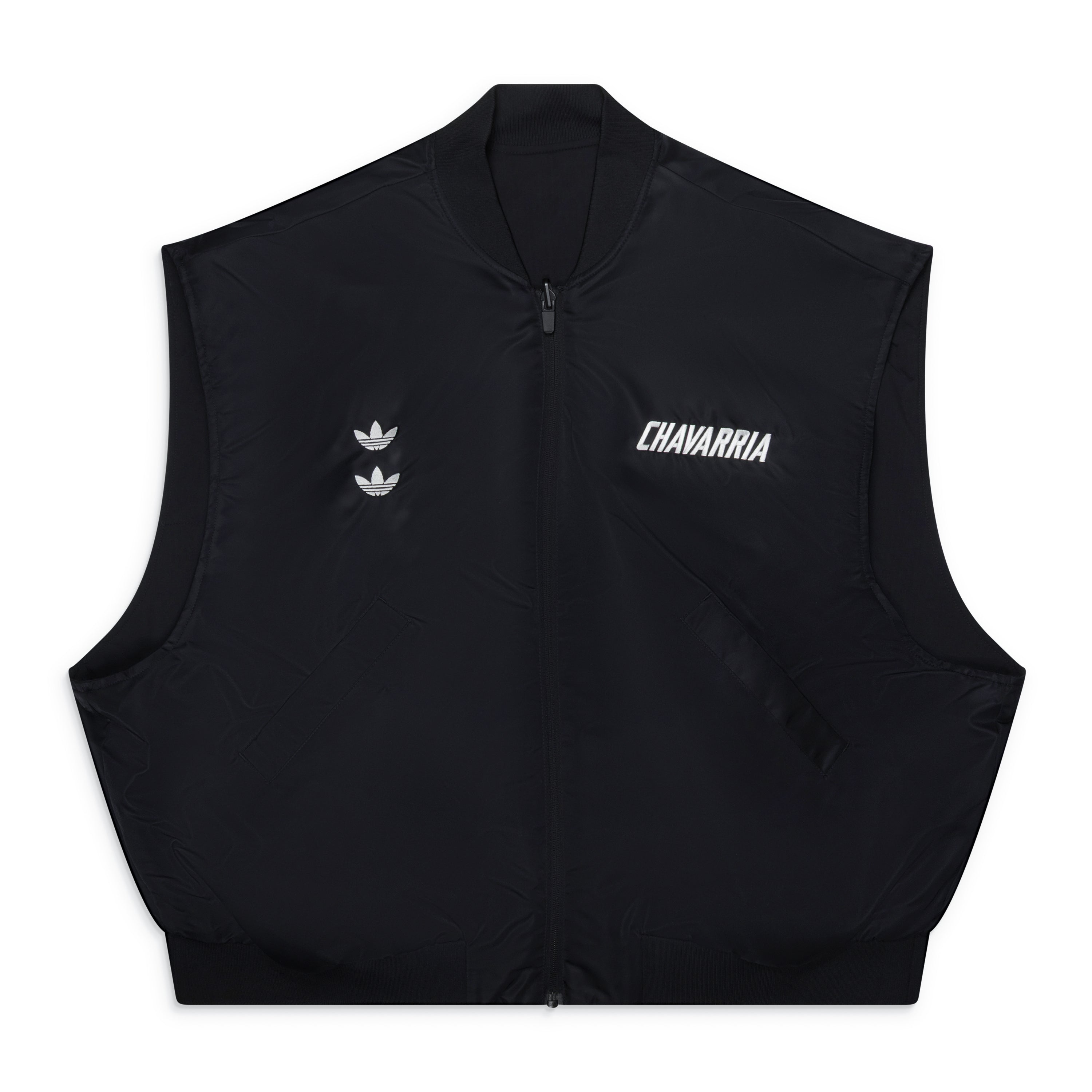 adidas Willy Chavarria Padded Vest Black