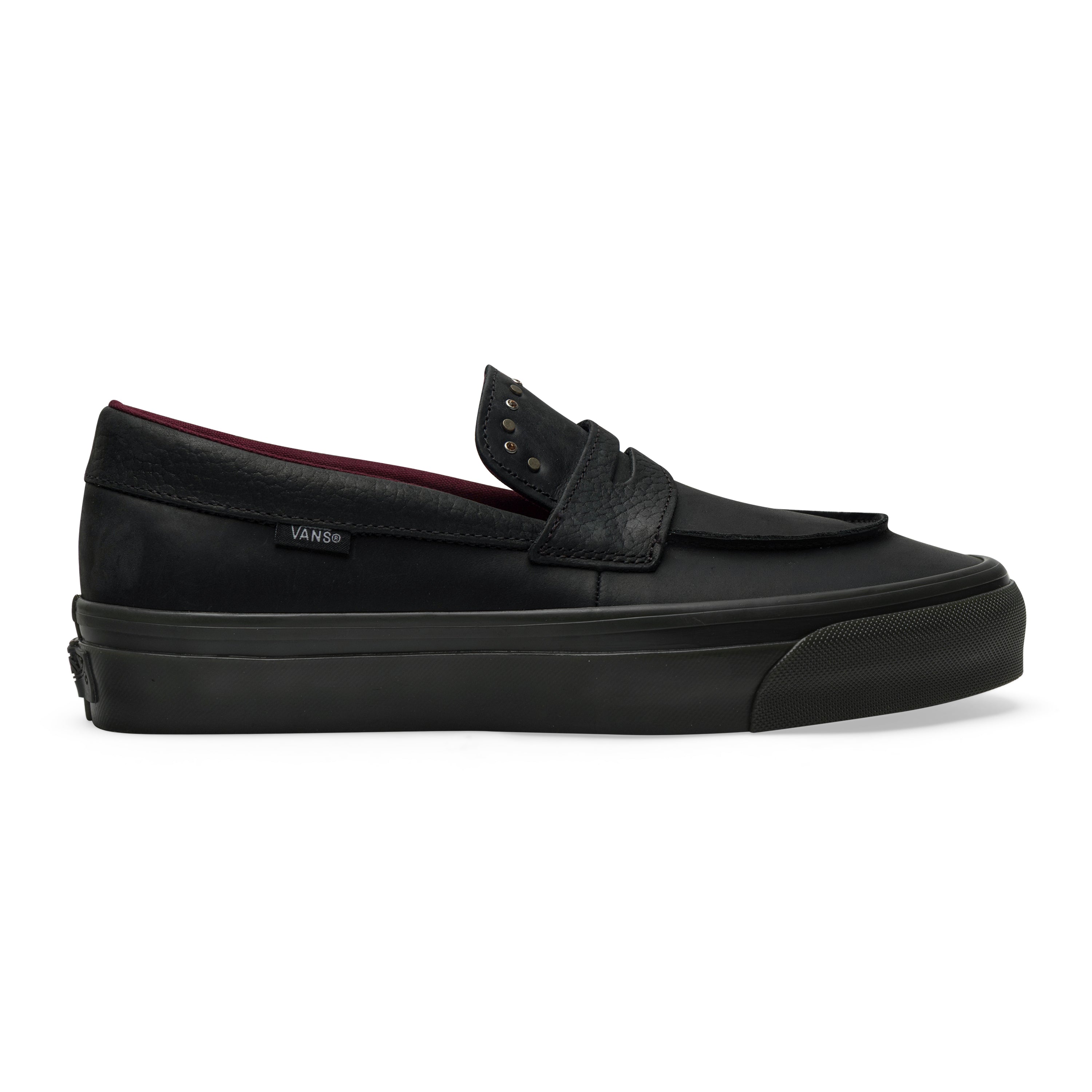 Vans Hardware Black LX Loafer 53 Slip On Sneaker Black