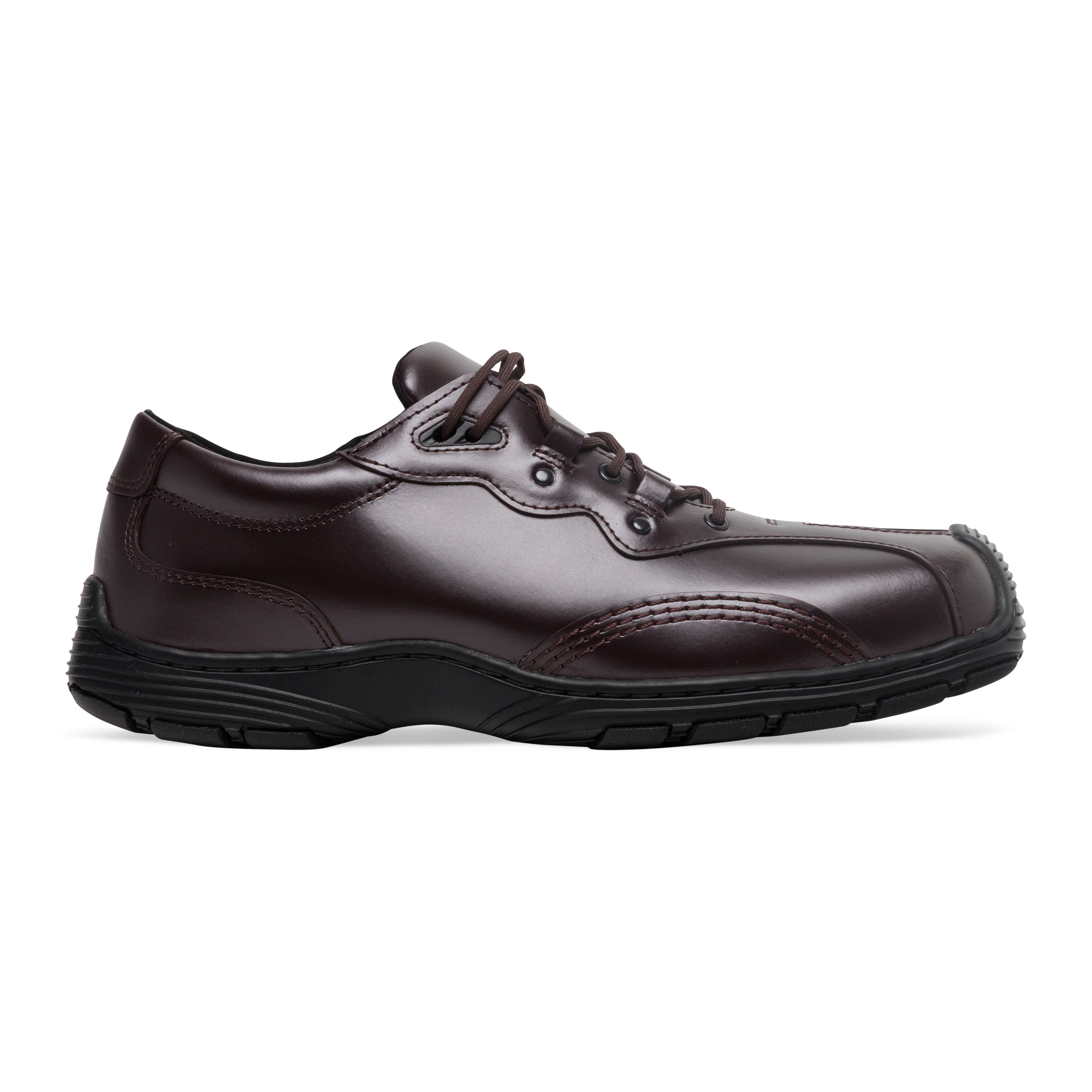Dr. Martens Aurix Shoe Oxblood Satin Finish