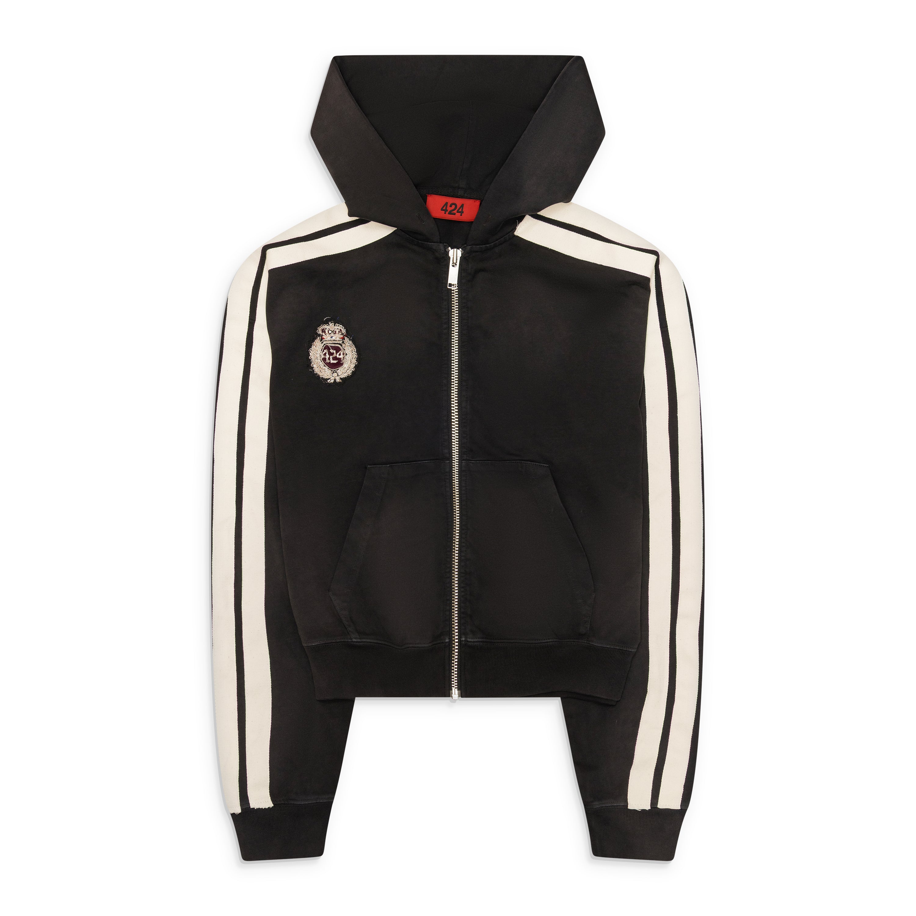424 Academy Hoodie Black