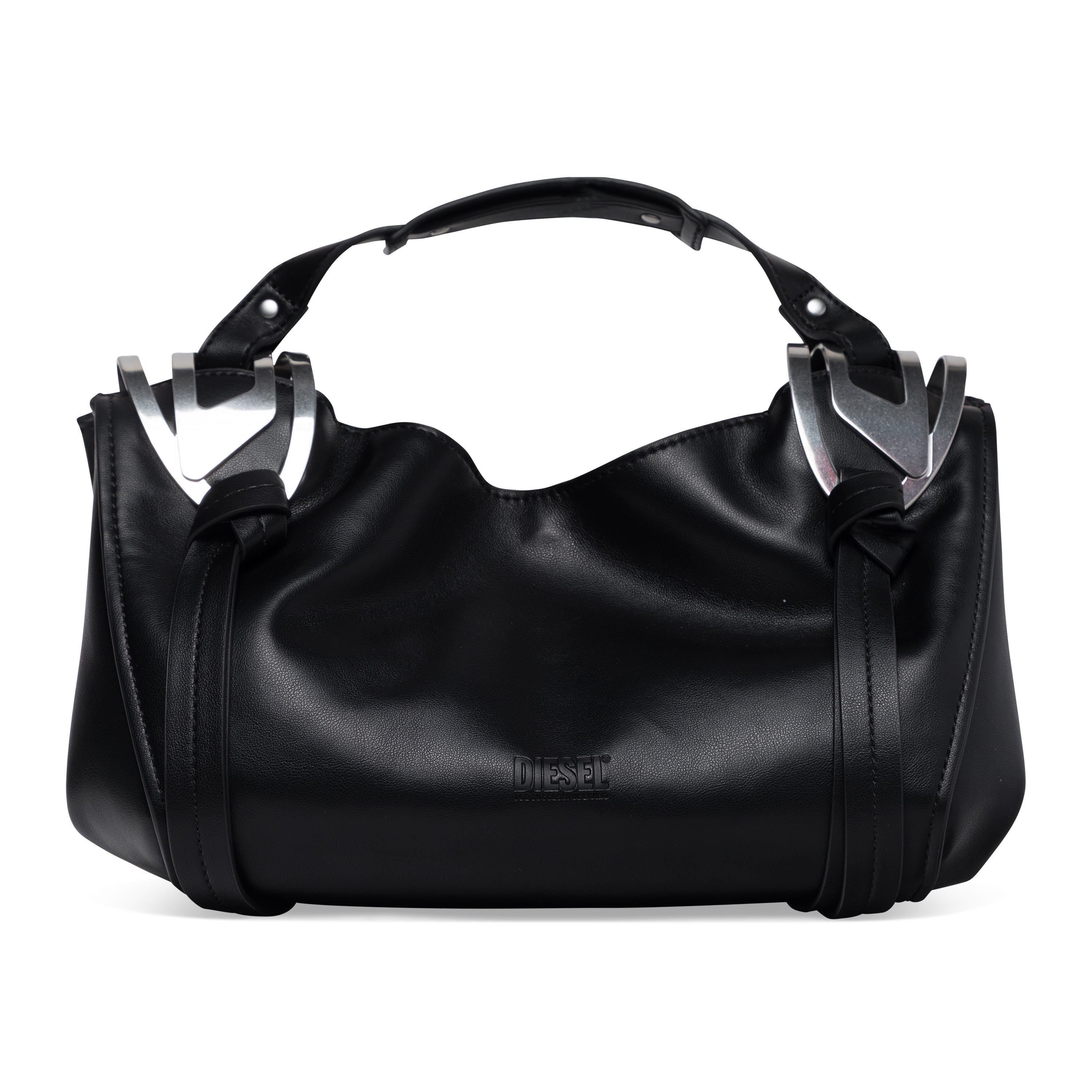 Diesel Knot Top Handle Bag Black