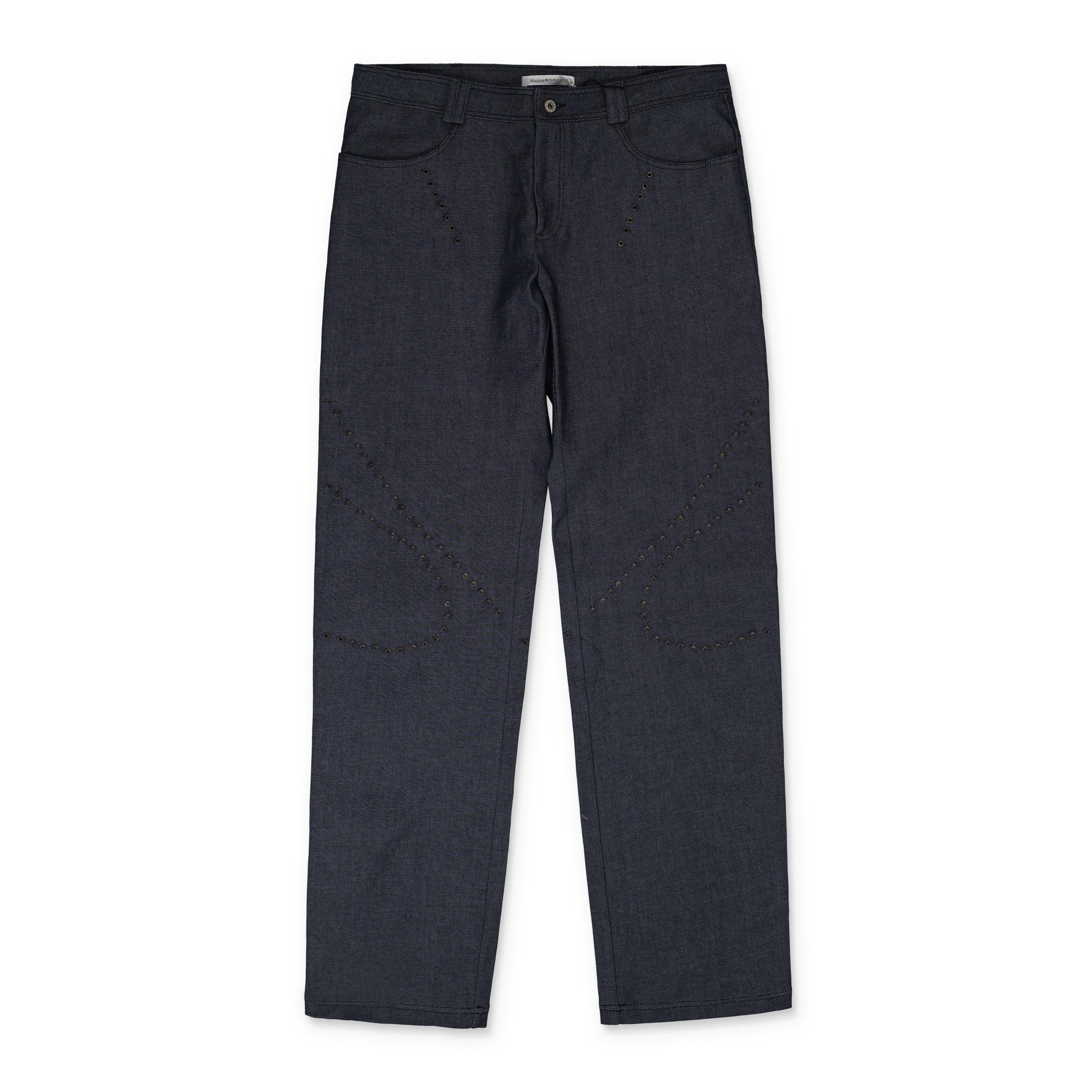 Mainline:RUS/Fr.CA/DE Albi Denim Pants With Eyelets