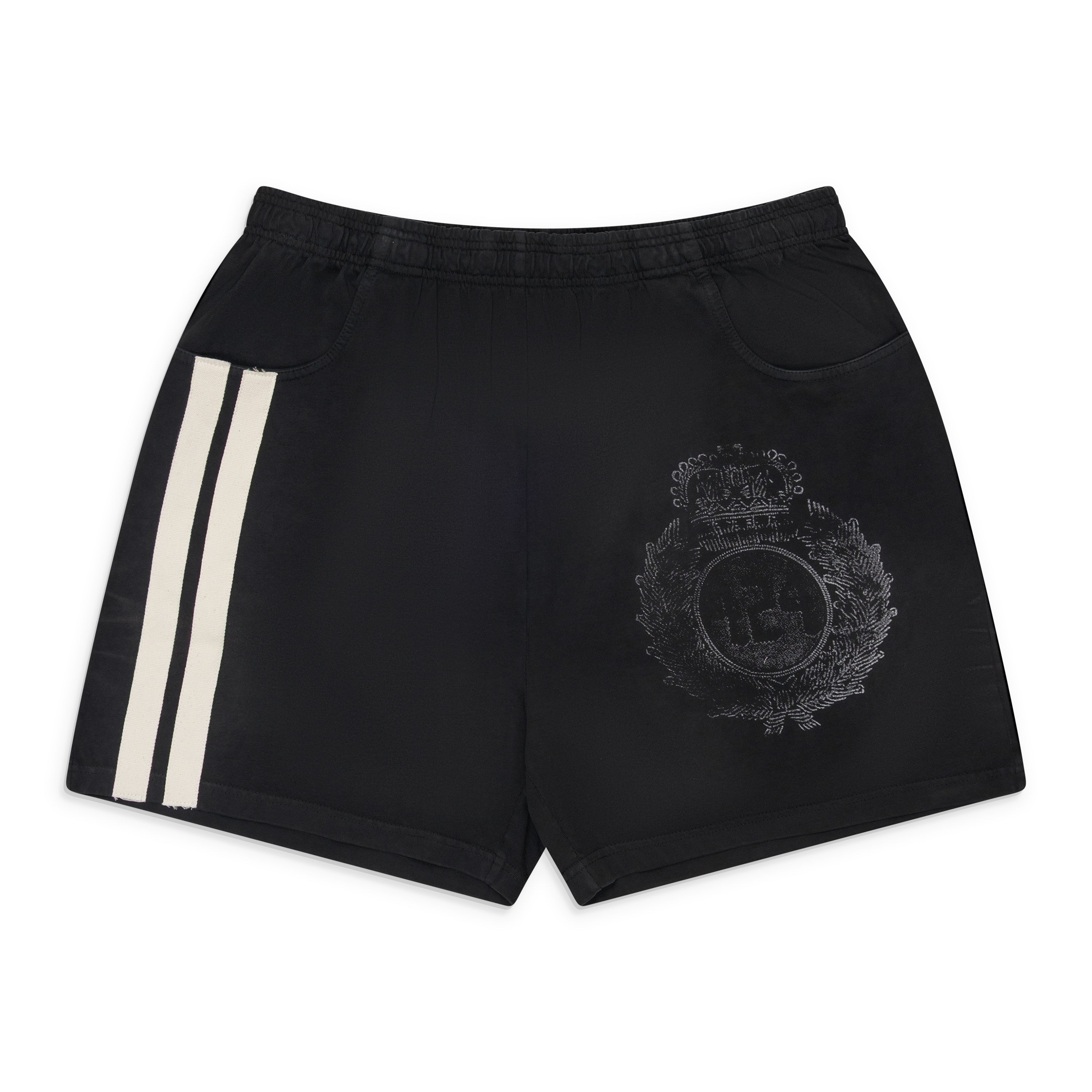 424 Sport Shorts Black Black