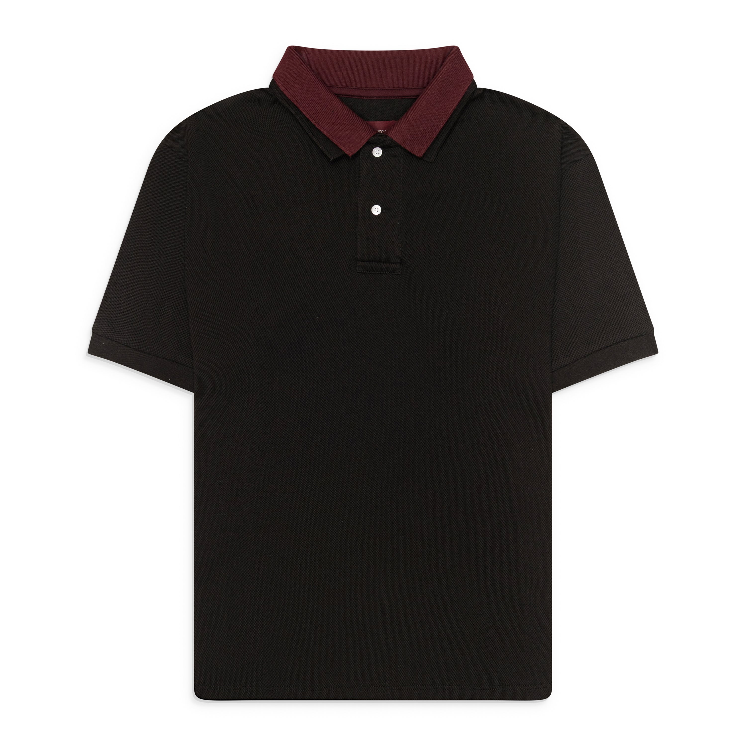 Raimundo Langlois Layered Polo Black