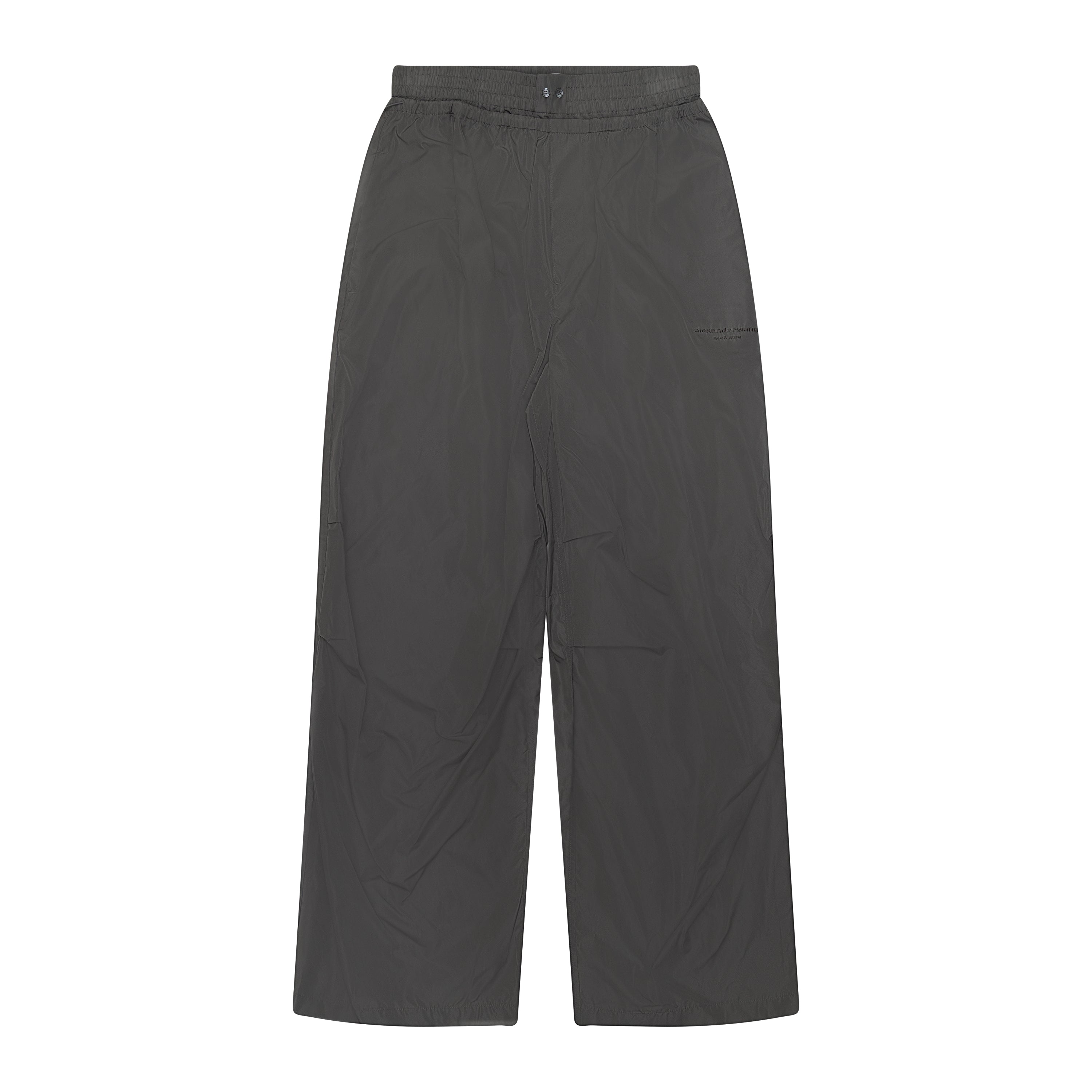 Alexander Wang Pre-Styled Mid-Rise Track Pants Grey