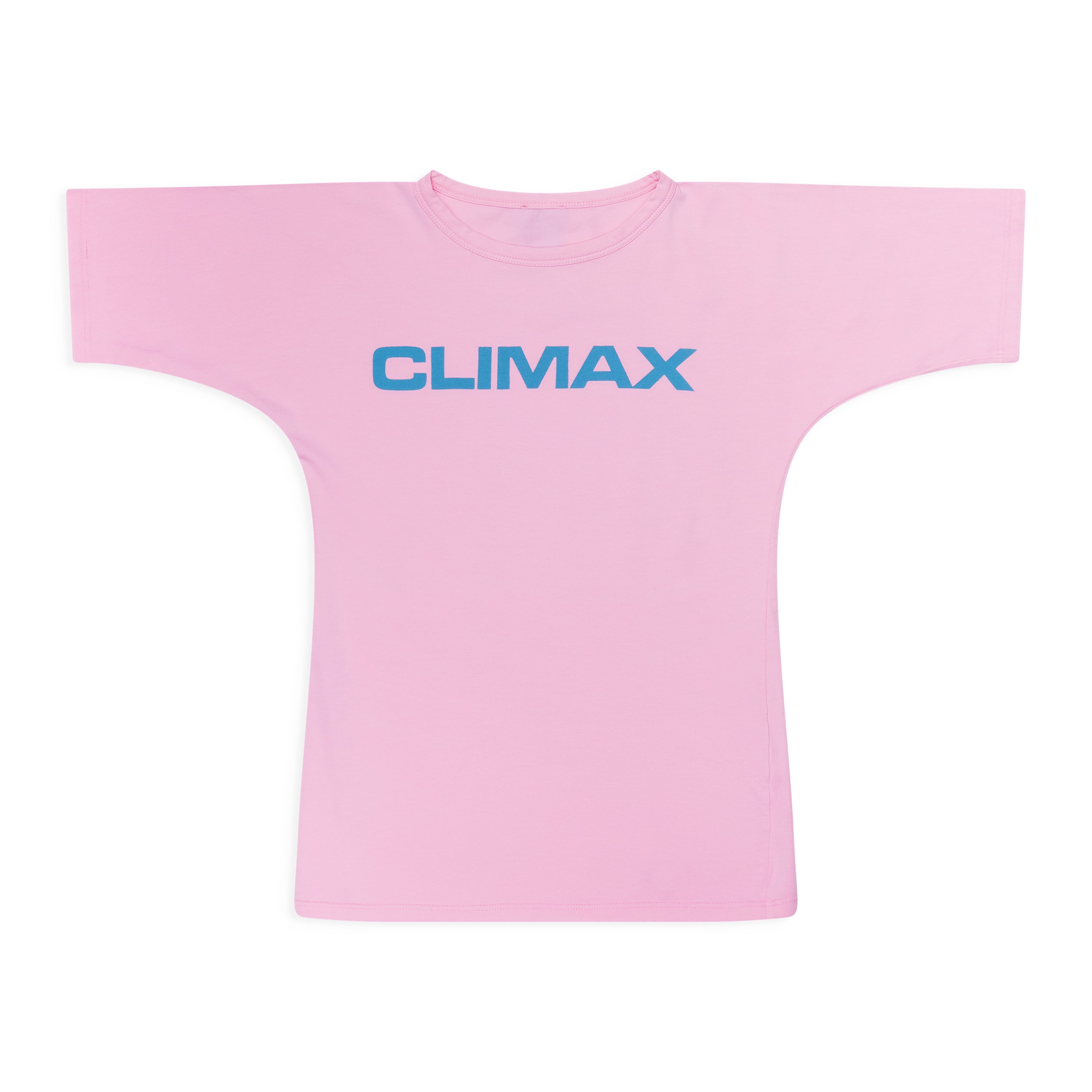 Prototypes Climax Fitted Printed Tee Pink
