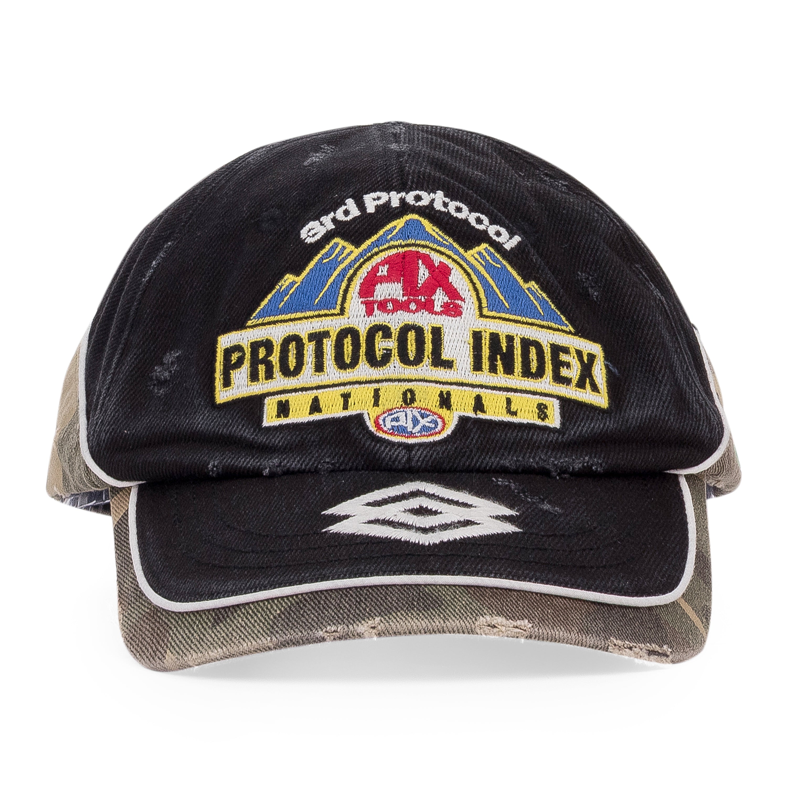 Protocol Index Racing Cap Black