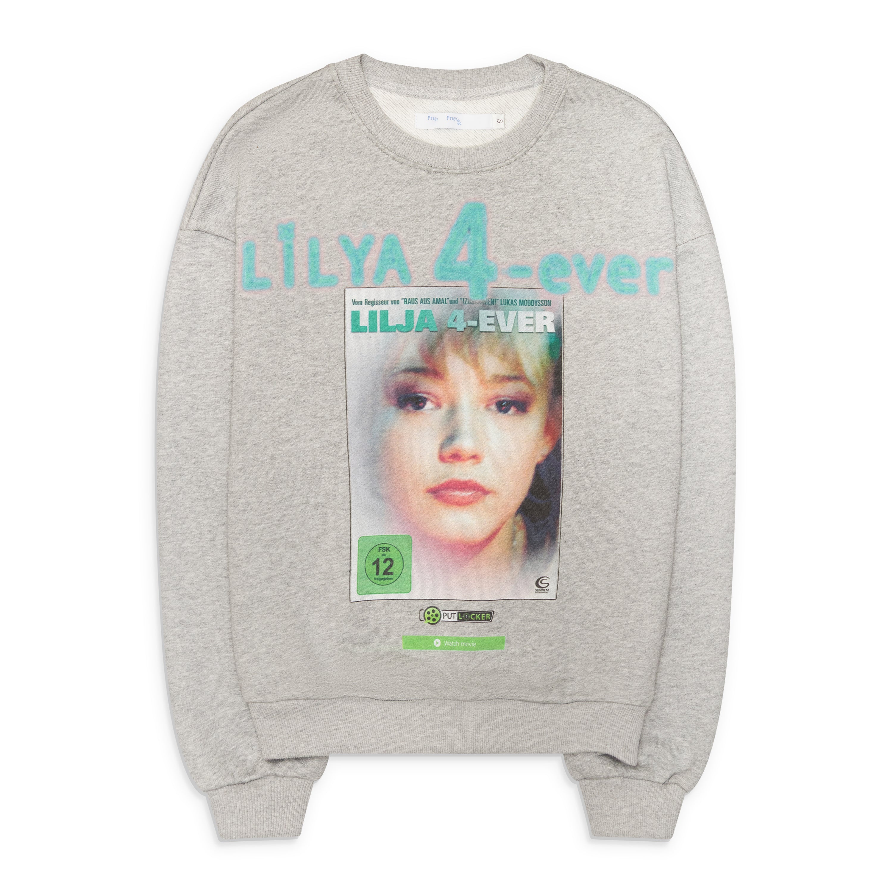 Praying Lilya Forever Crewneck Grey