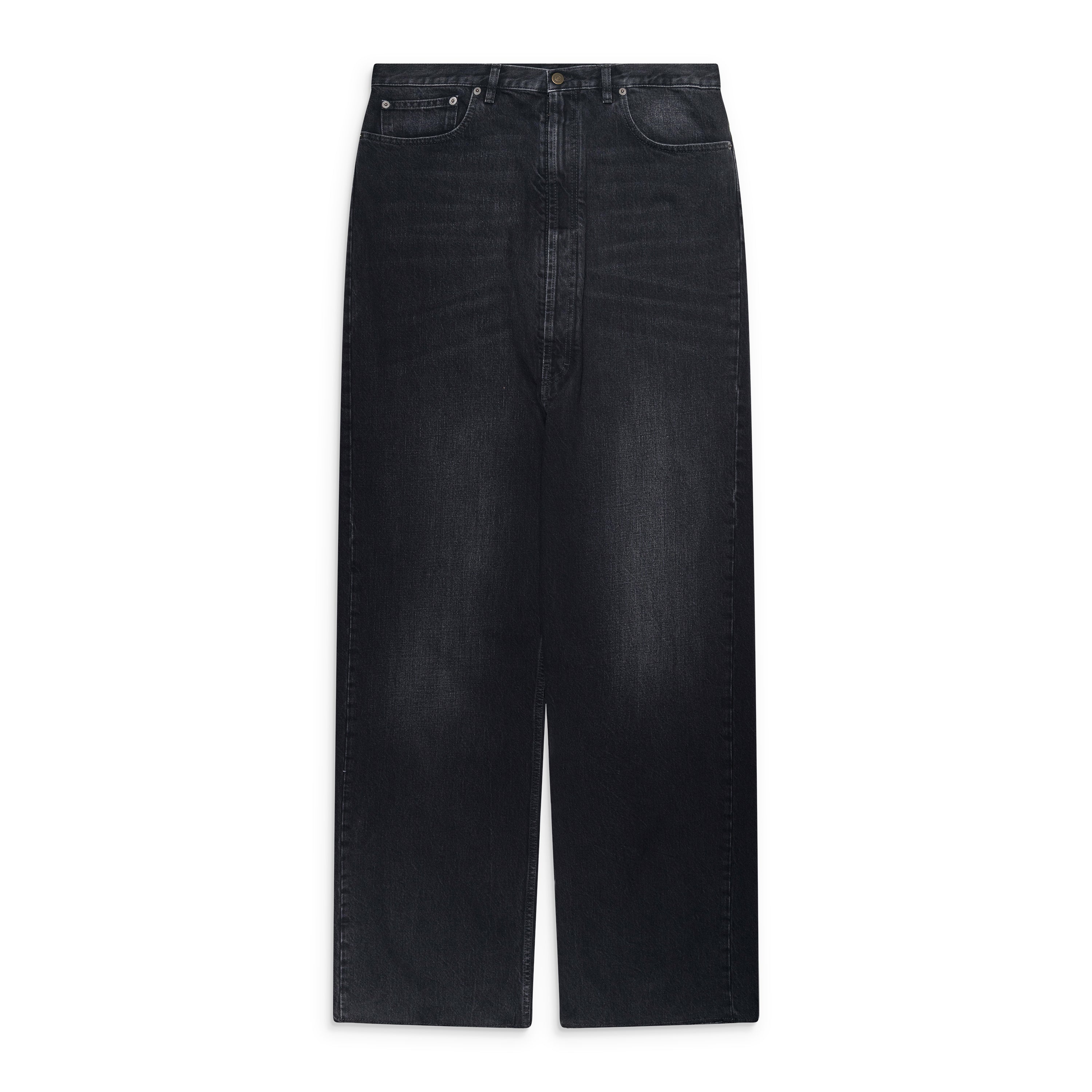 Maison Margiela Extra Long Jeans Black