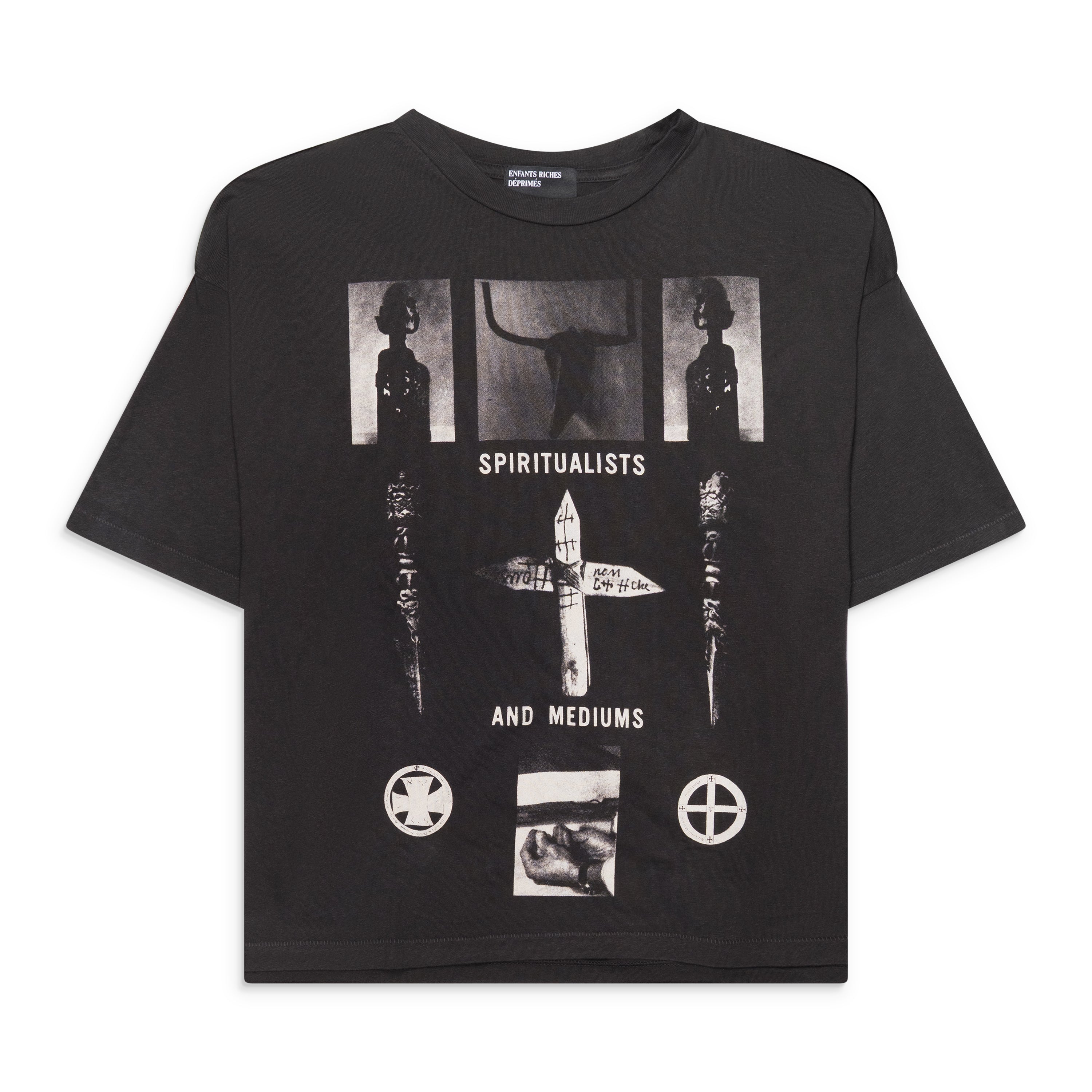 Enfants Riches Deprimes Spiritualists And Mediums T-Shirt Black