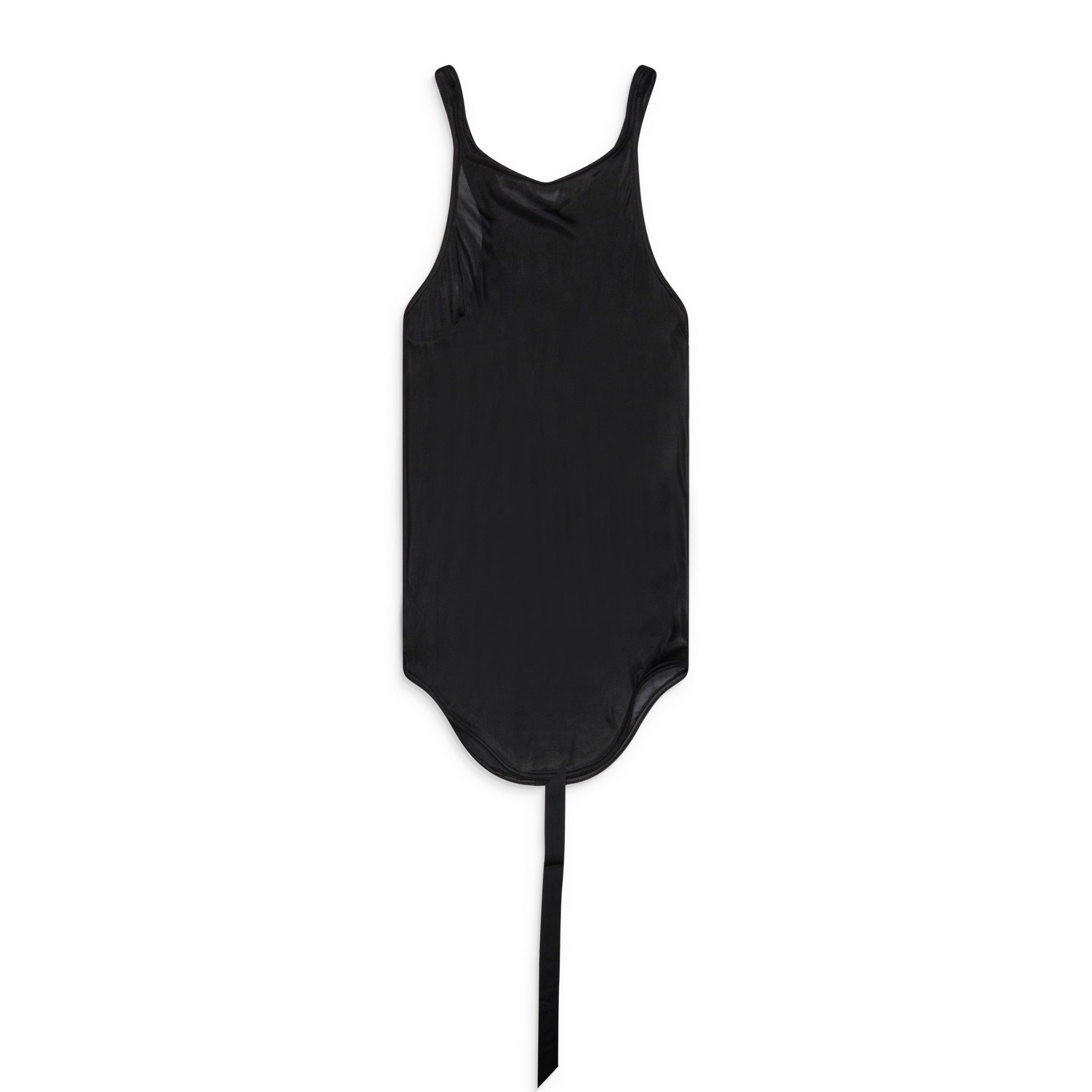 Rick Owens DRKSHDW Black Racer Back Tank