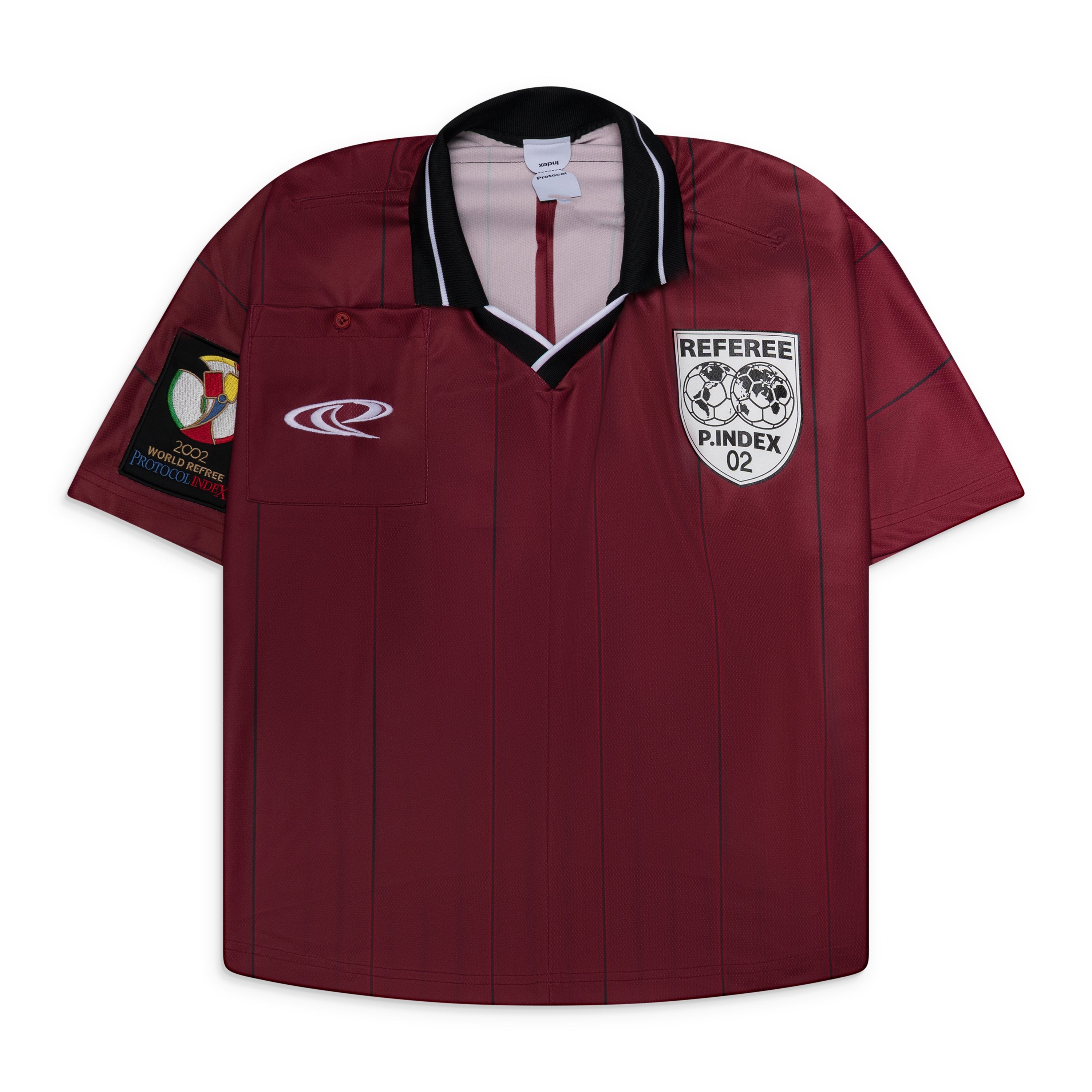Protocol Index Refere Football Jersey Red
