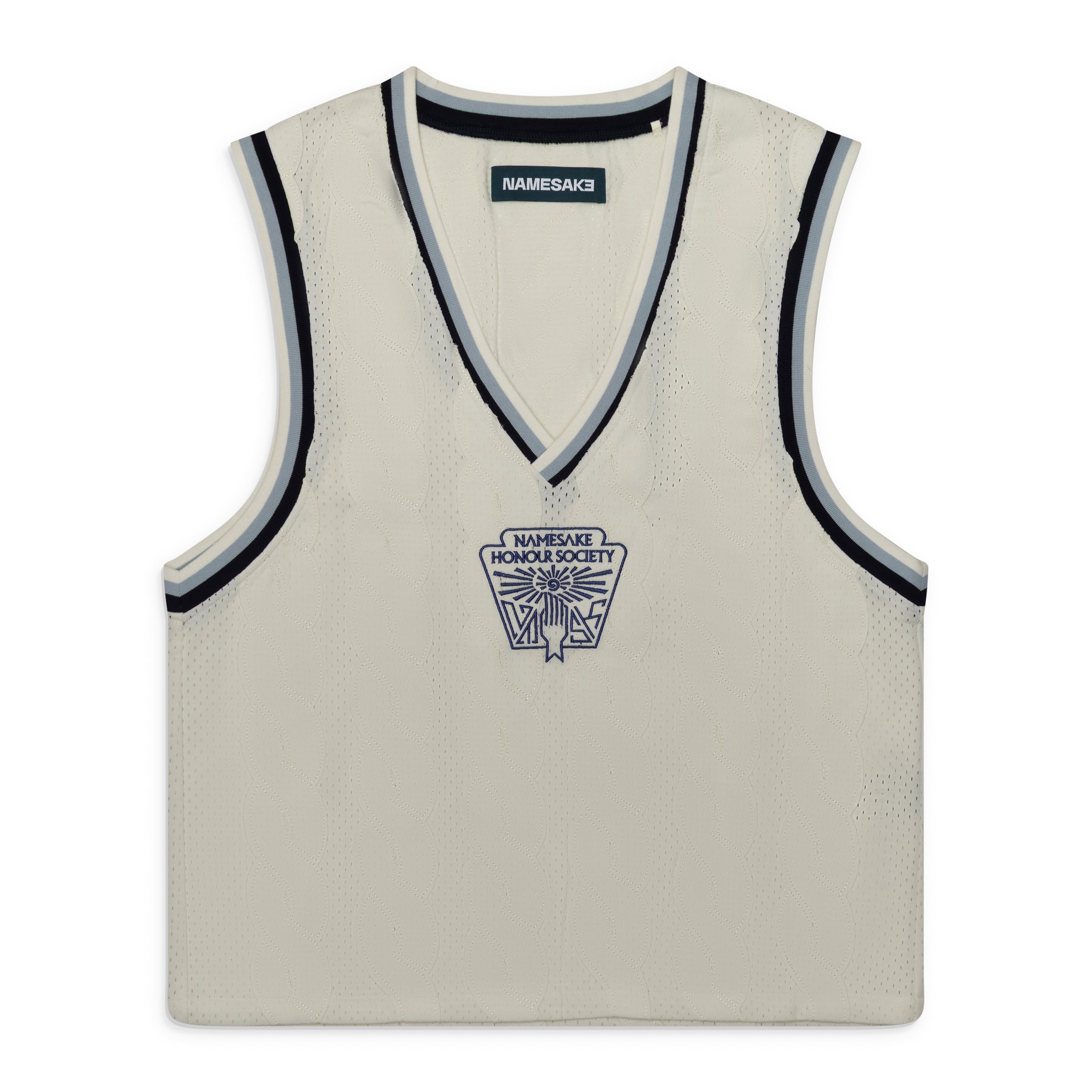 Namesake Twofold Sport Vest White – ESSXNYC
