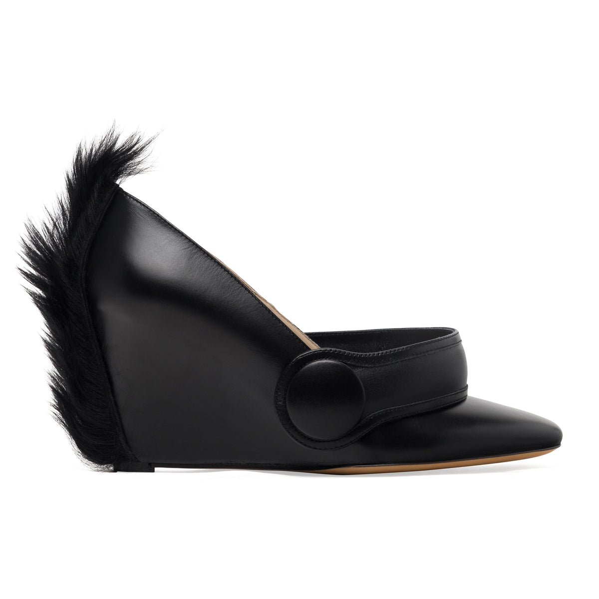 Vaquera Women Mohawk Pump Leather Black