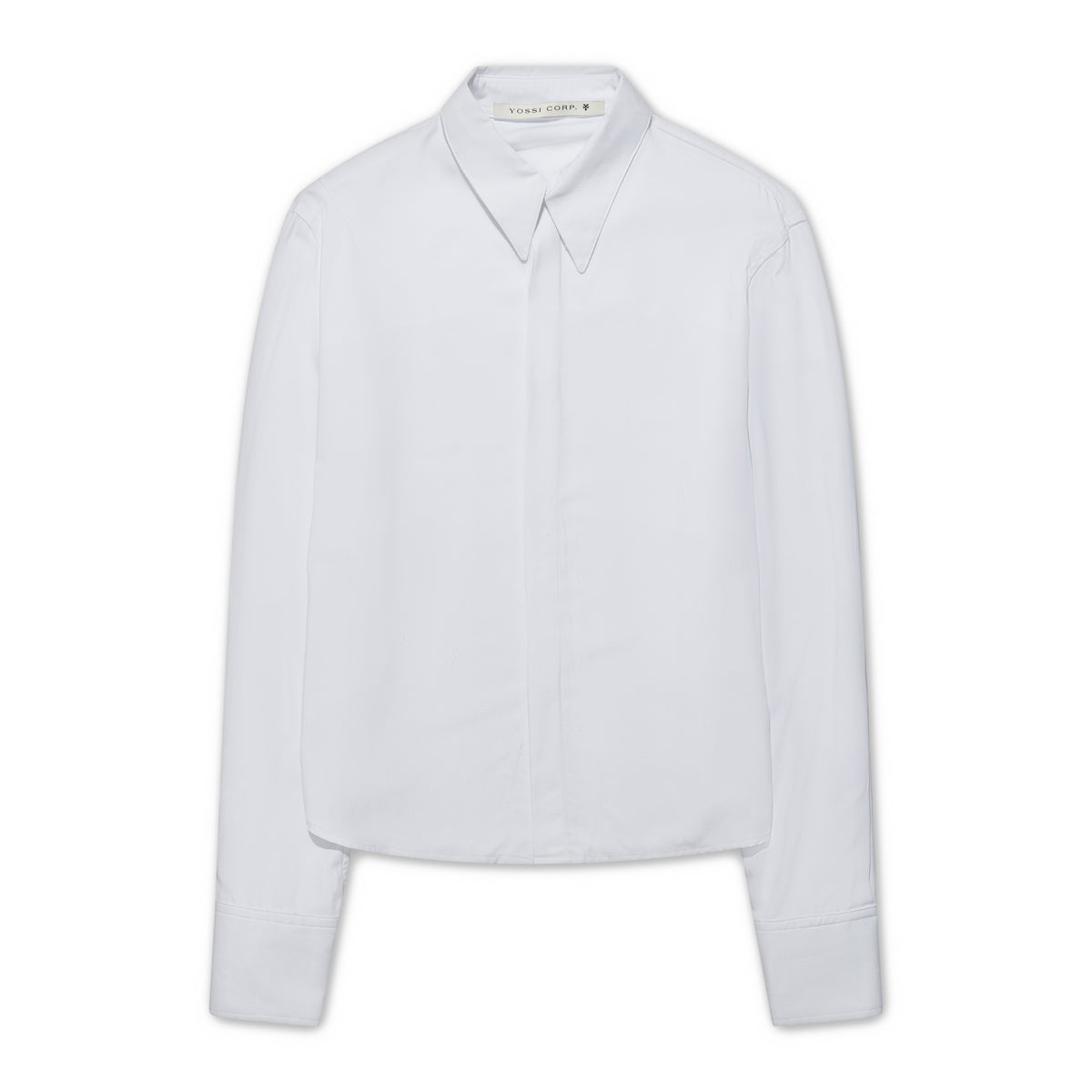 YOSSI CORP Viscose Western Shirt Black