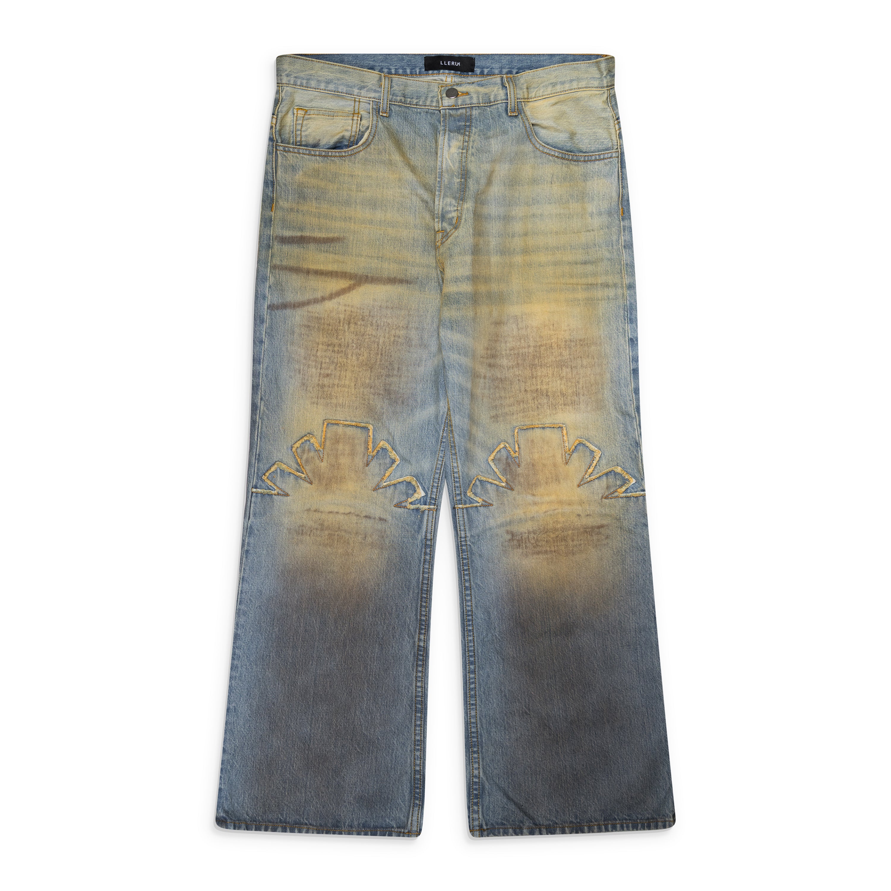 Vertabrae Vertabrae X Lleru Jeans Blue