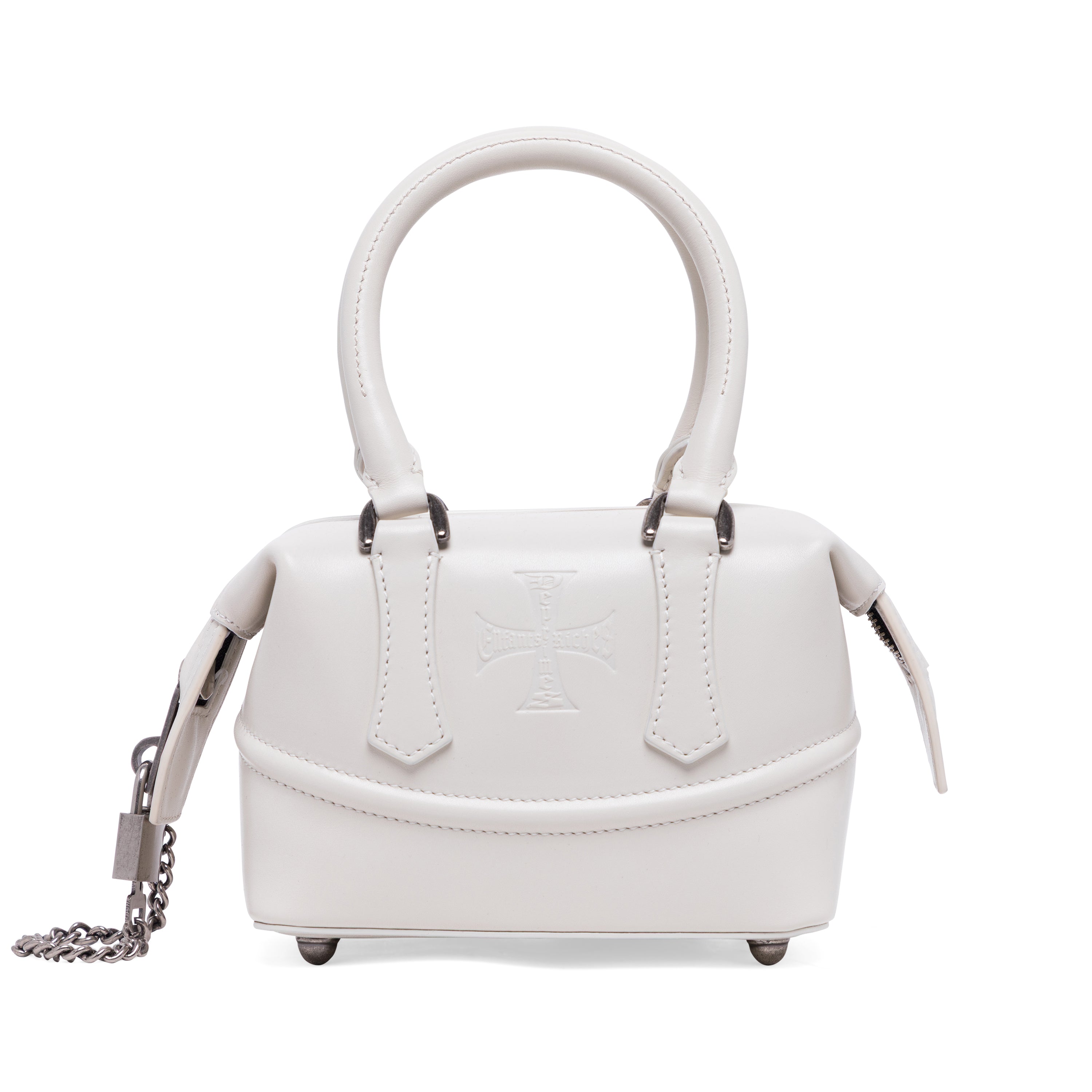 Enfants Riches Deprimes Mini Bowling Bag Cream