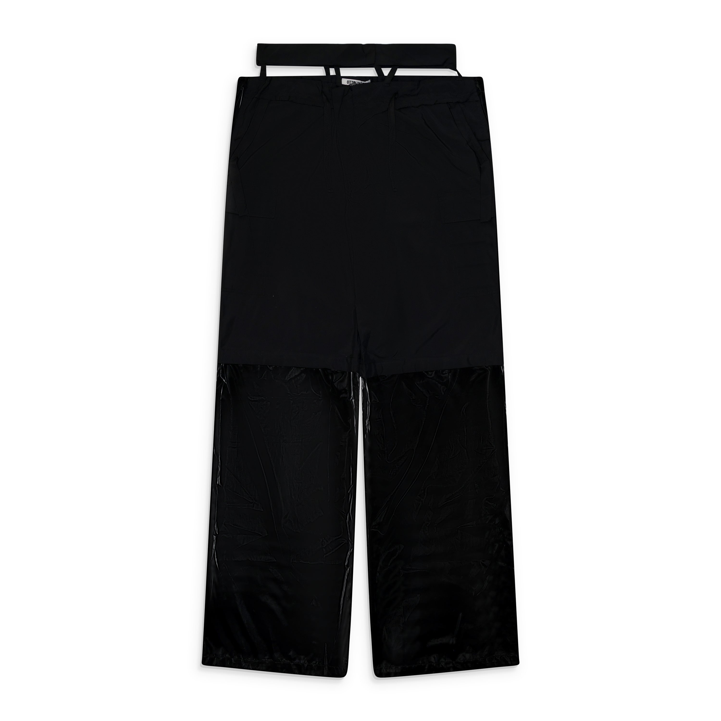 Ottolinger Baggy Cargo Pants Black