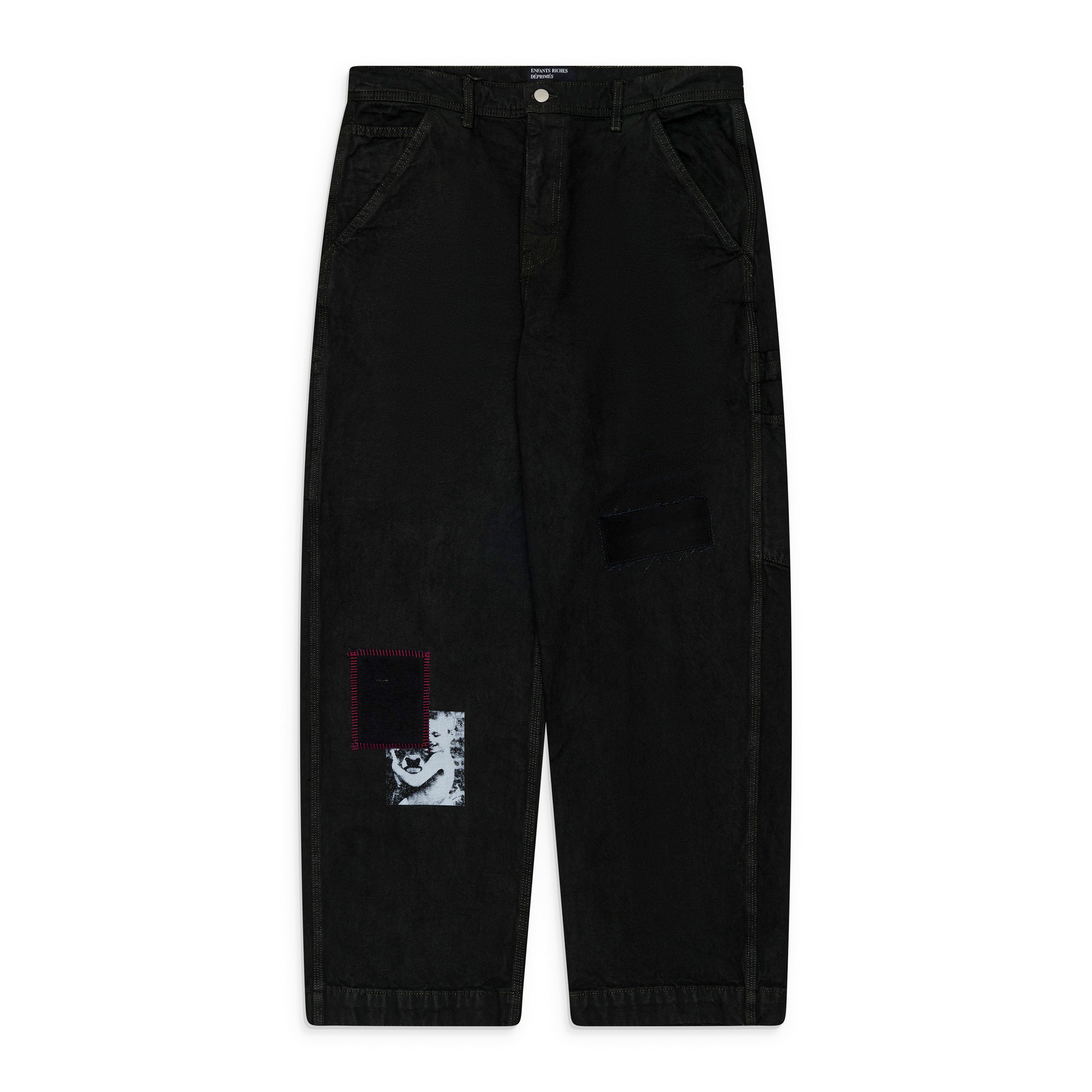 Enfants Riches Deprimes Assemblage Paint Pants (Exclusive) Black