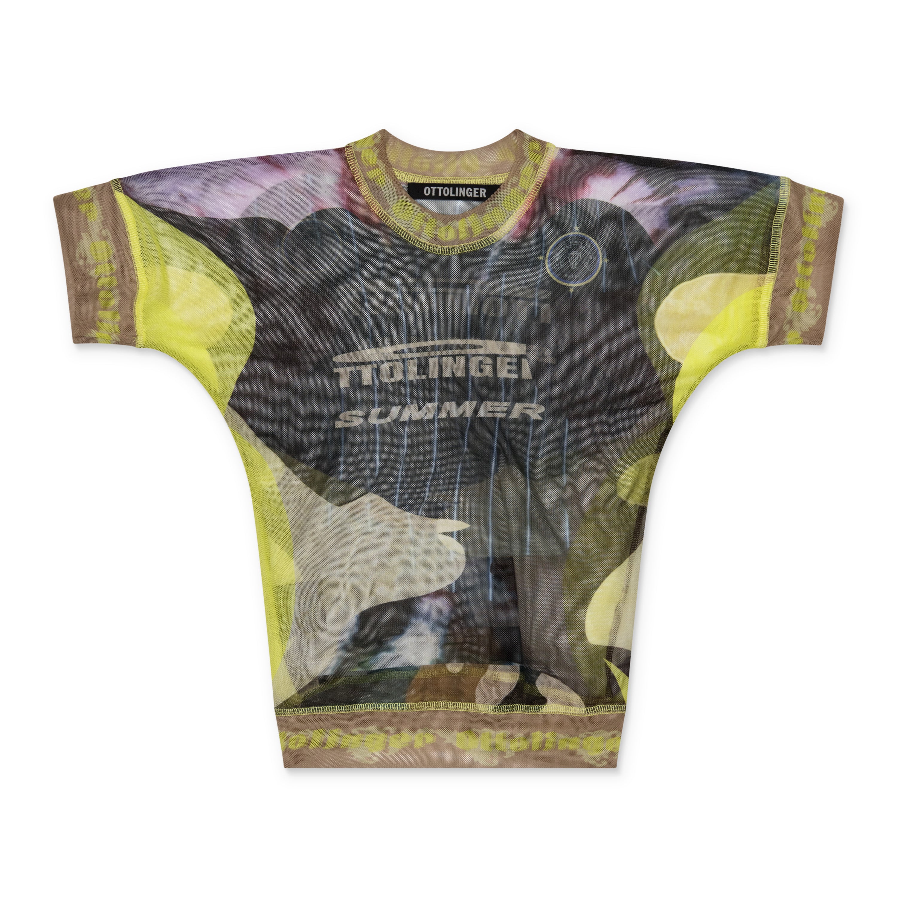 Ottolinger Mesh T-Shirt Multicolor