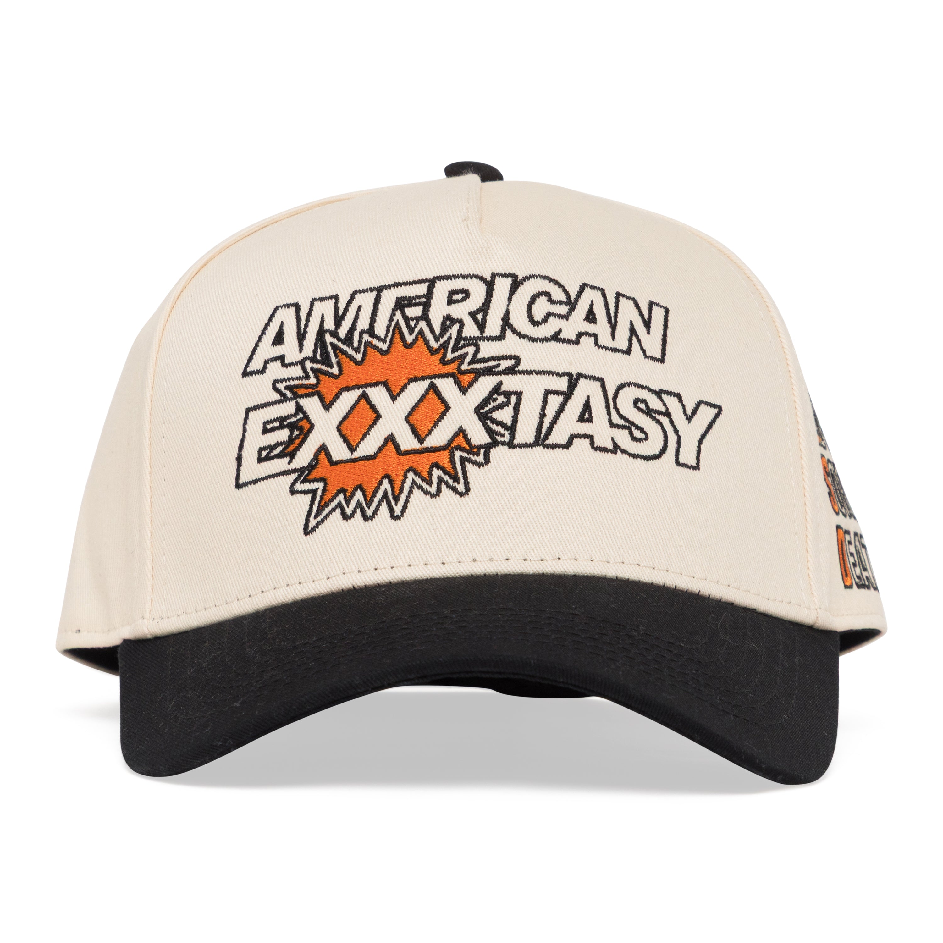 Midnight Rodeo White American Exxxtasy Hat