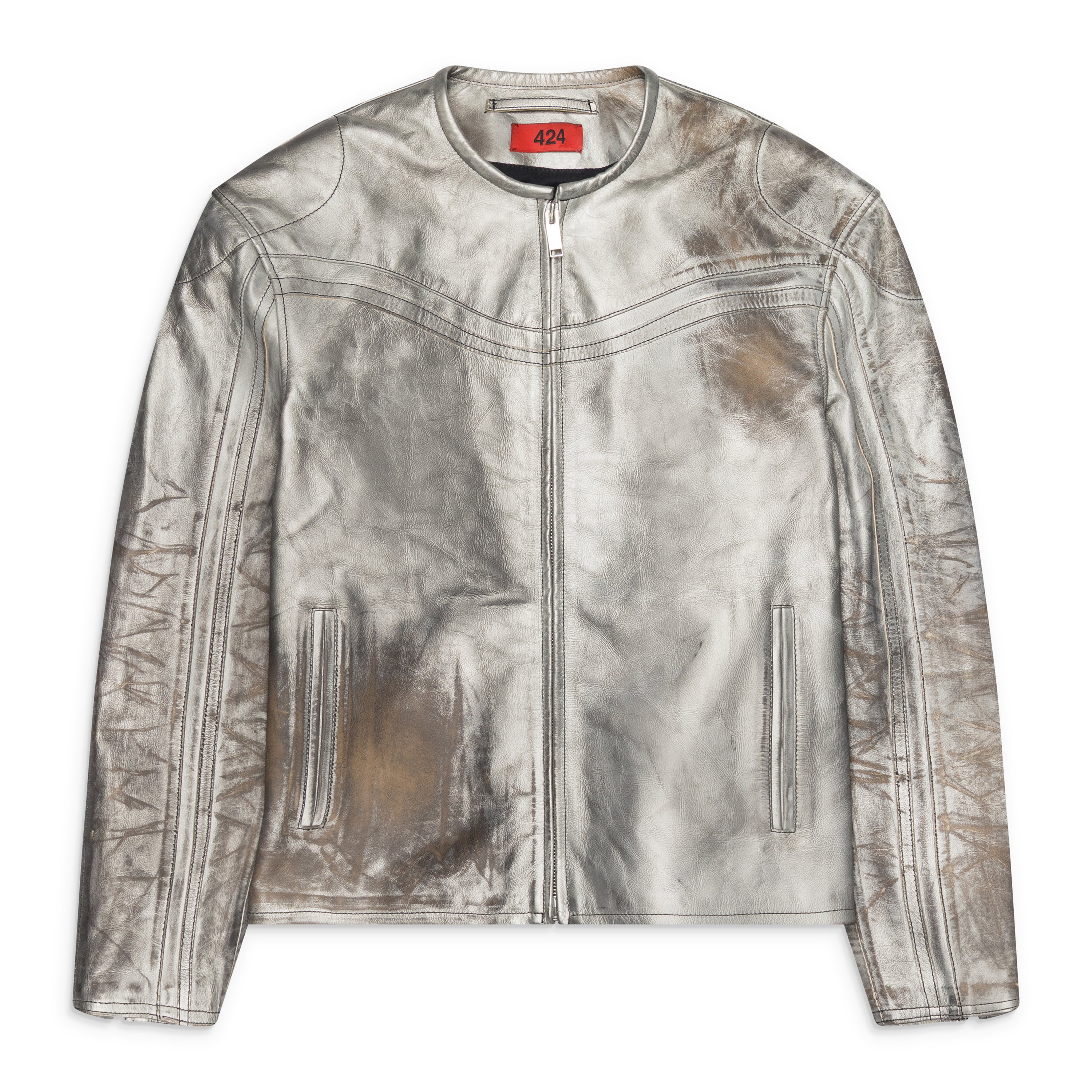 424 Tokyo Jacket Silver