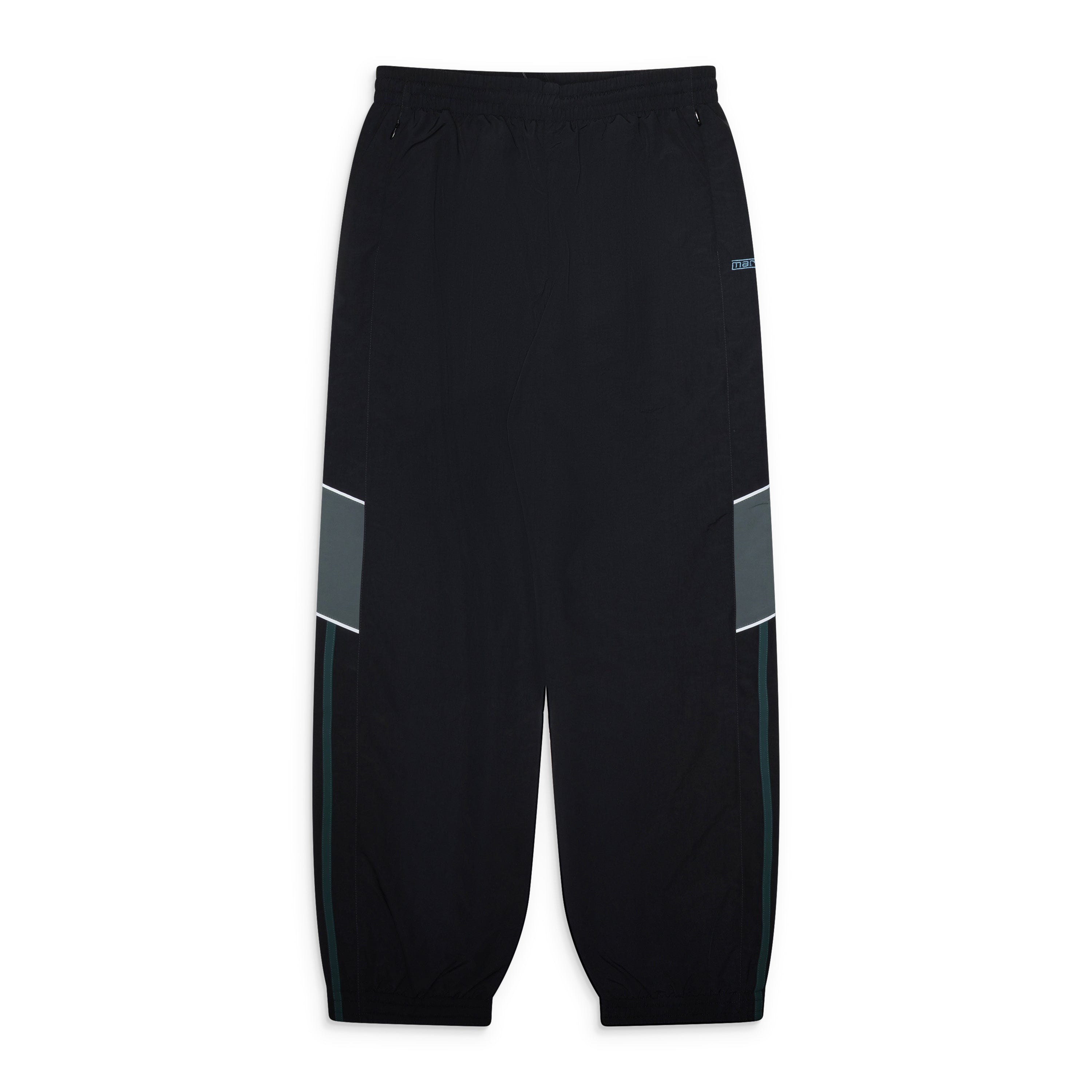 Martine Rose Panelled Trackpant Black