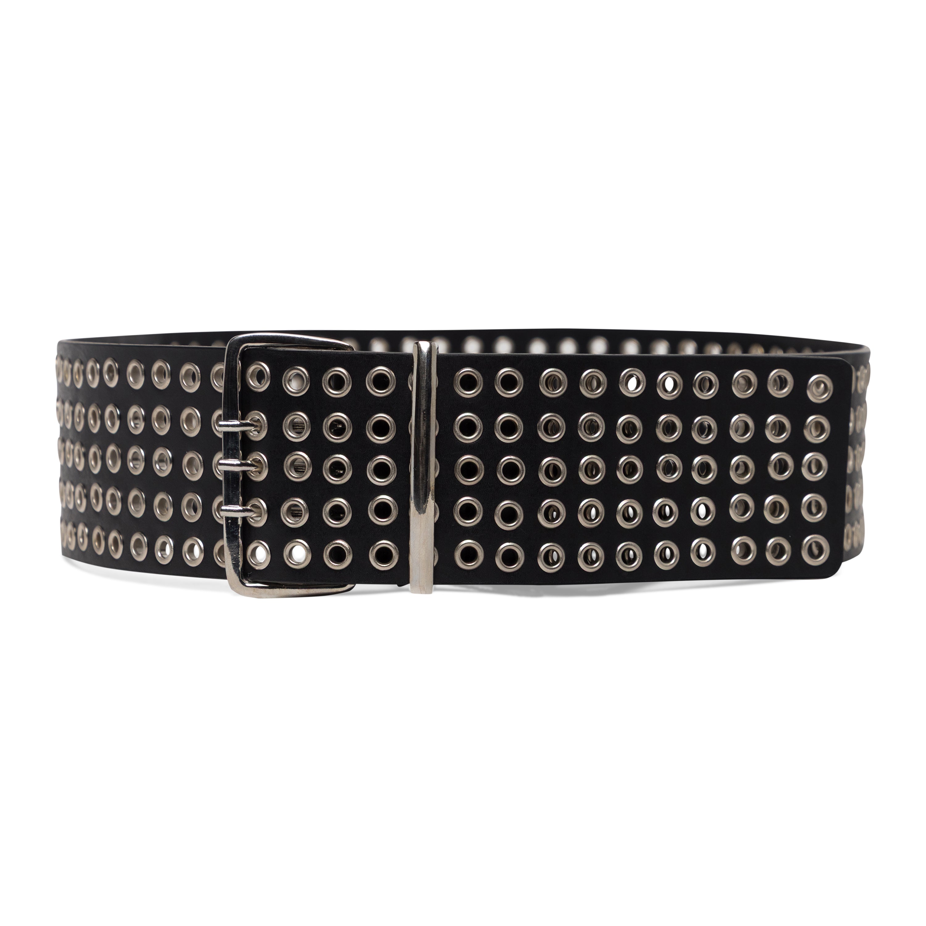 Dilara Findikoglu Eyelet Belt Black