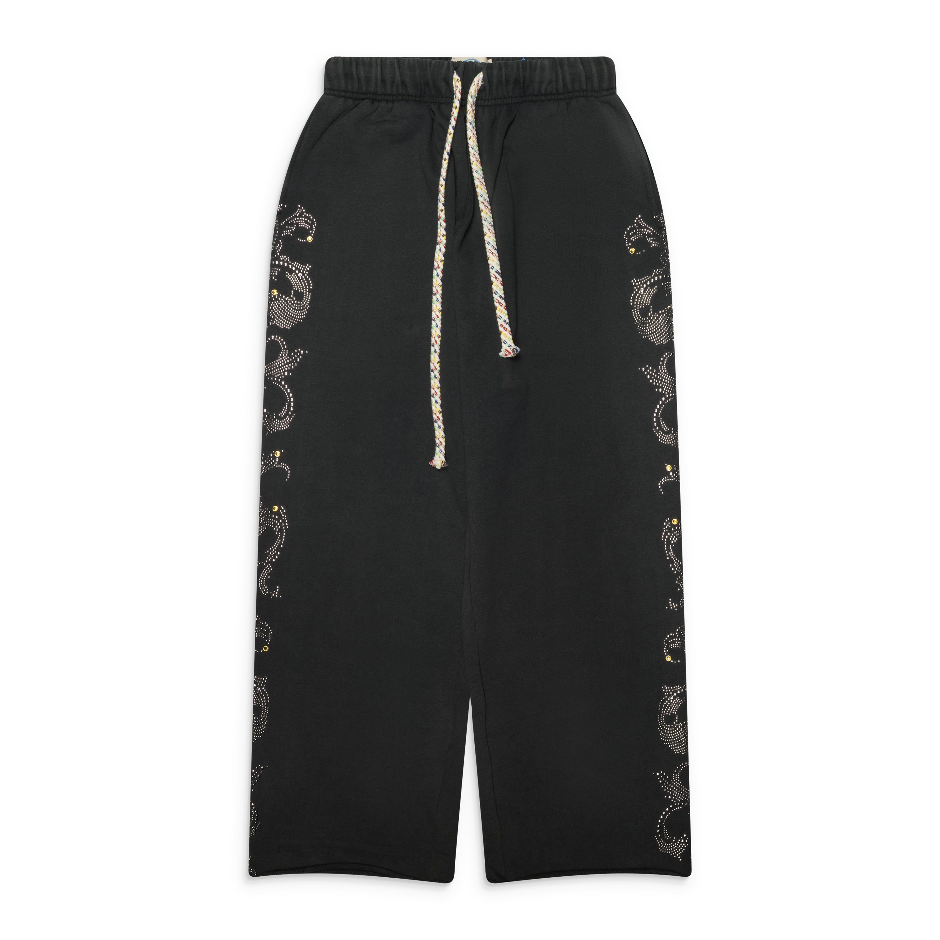 Ercole Studio Crystal Sweatpants Black