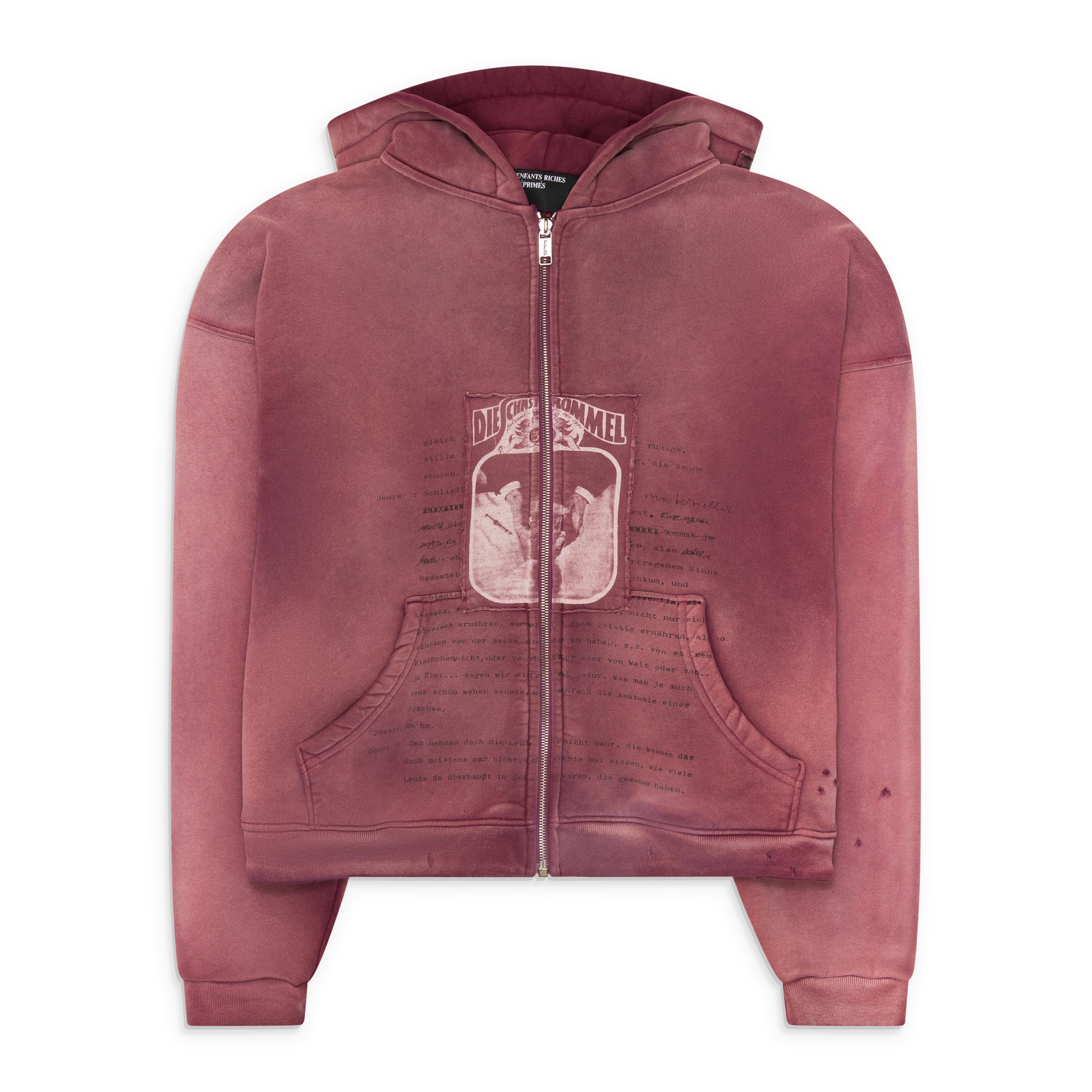 Enfants Riches Deprimes Rock Paper Scissors Hoodie Purple