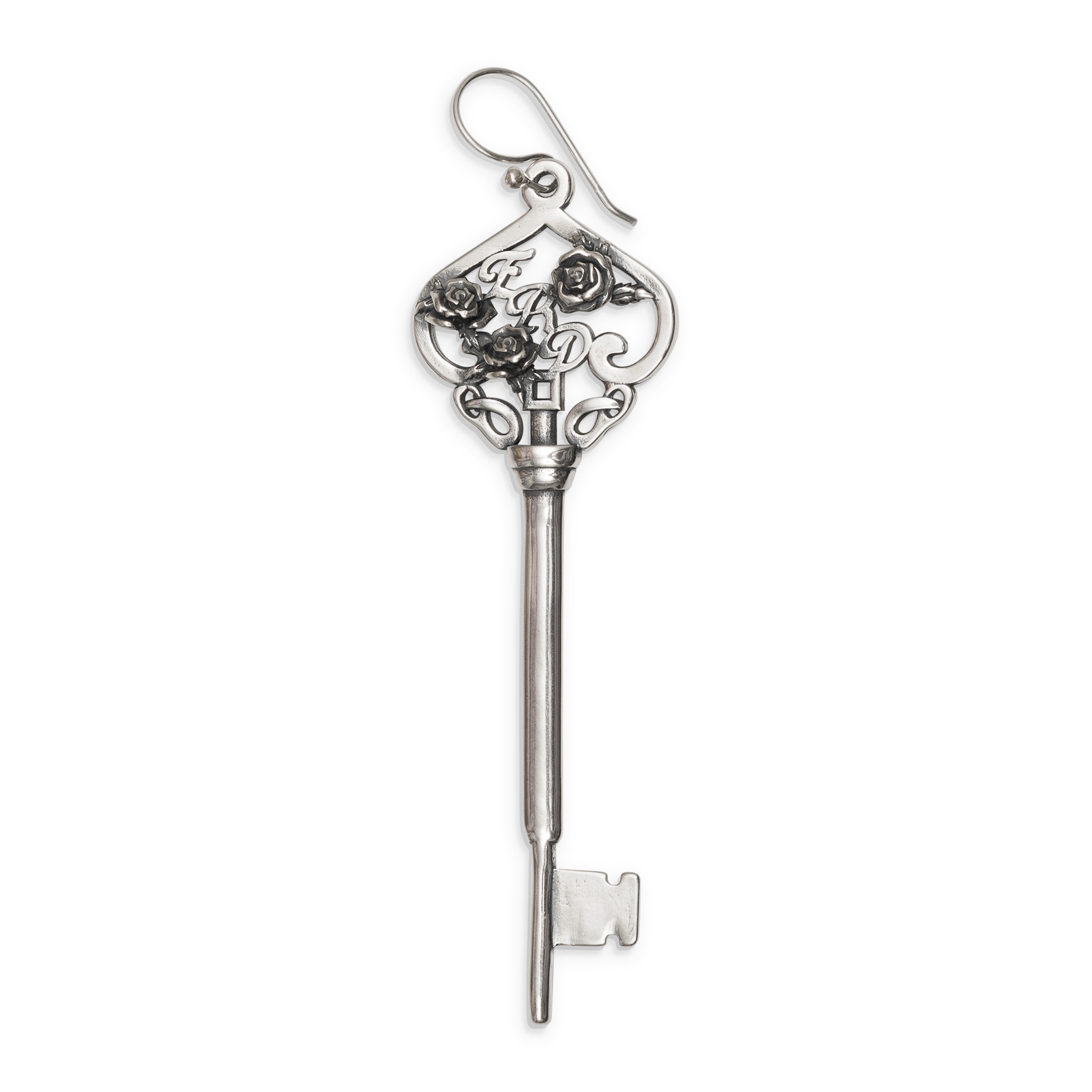 Enfants Riches Deprimes Silver Key Earring