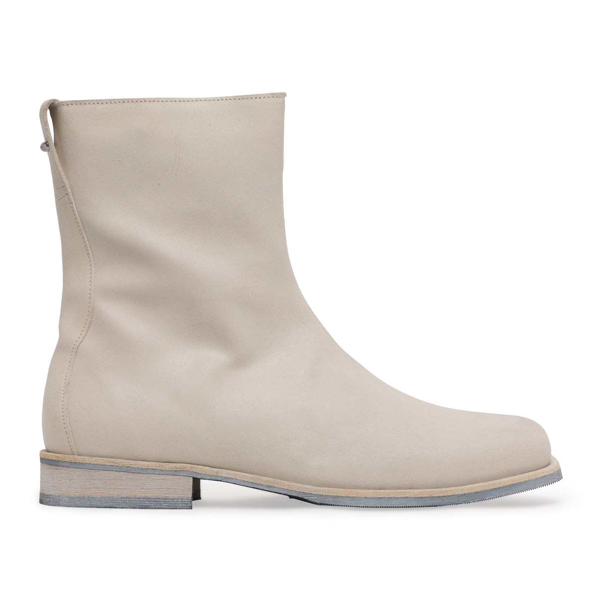 Our Legacy Slim Camion Boot White