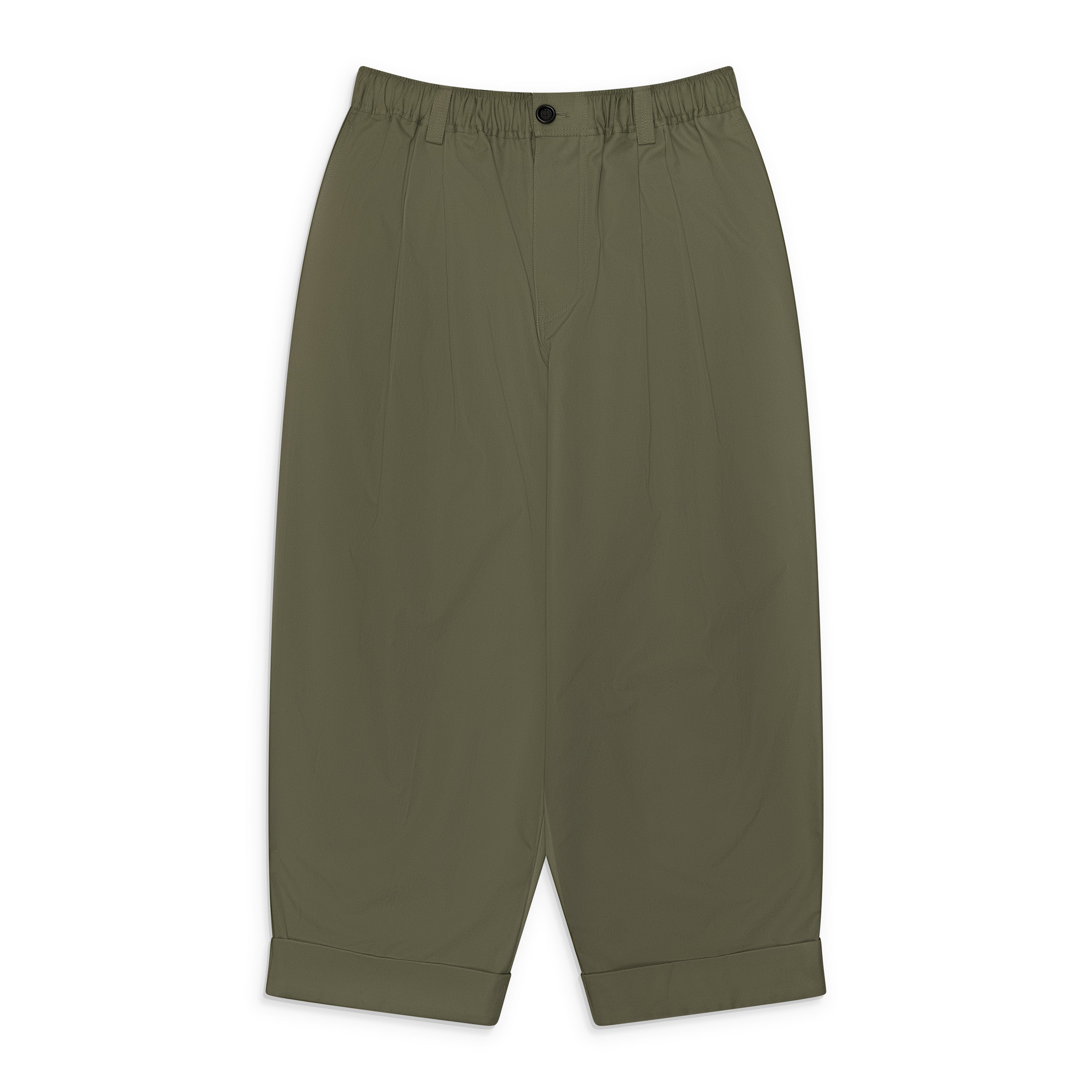 Marni Cotton Double Pleated Trousers Pale Mint