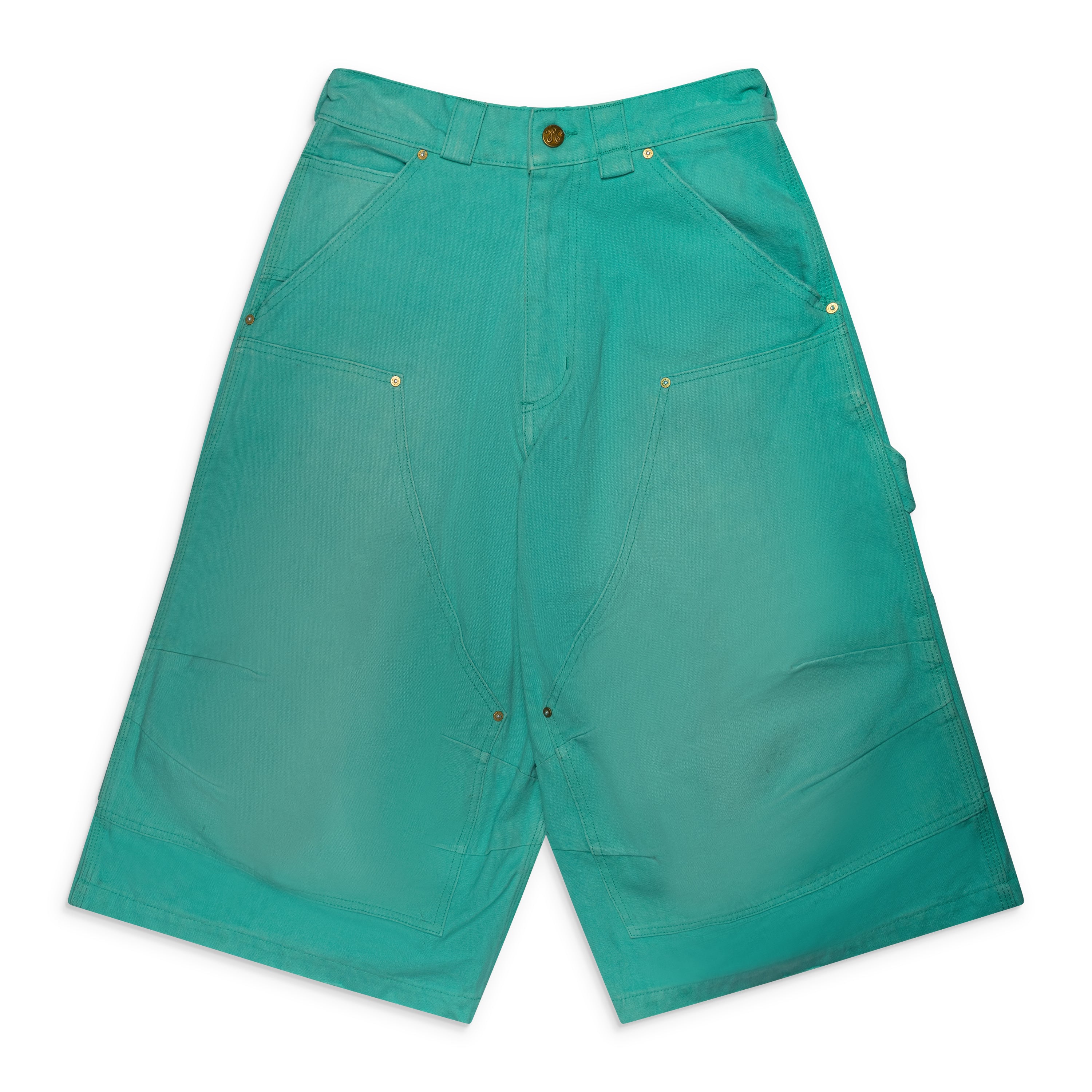 Willy Chavarria Stockton Dbl Knee Short Green