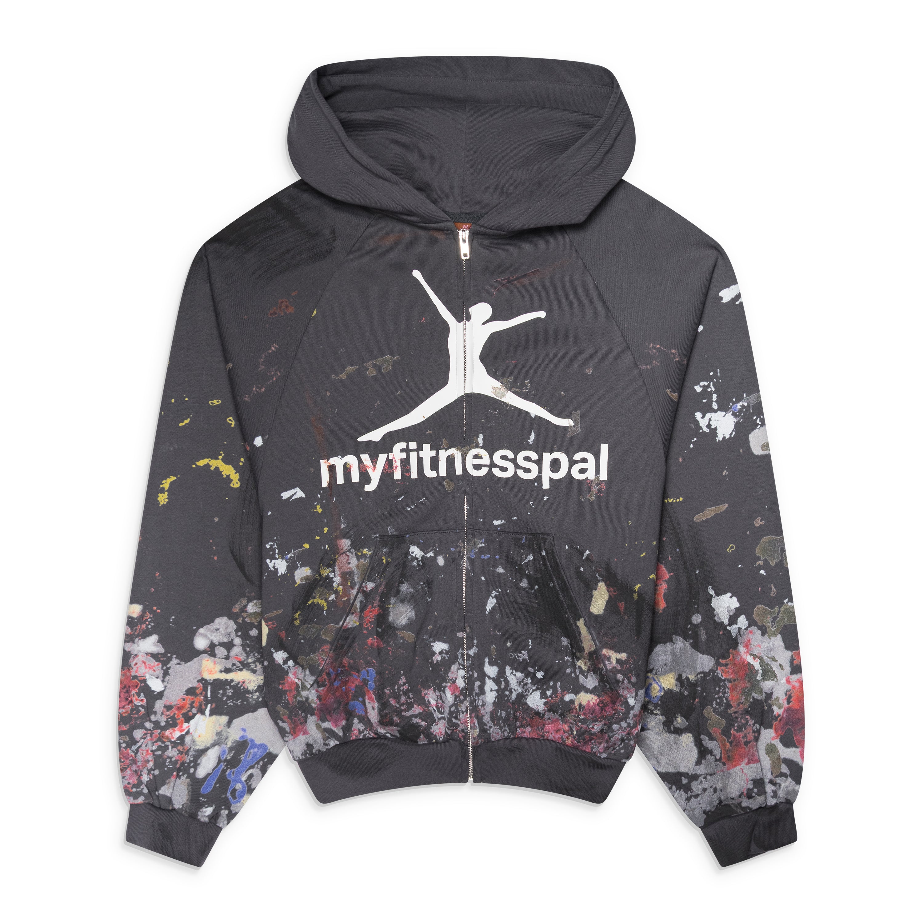Praying Fitness Pal Hoodie Black