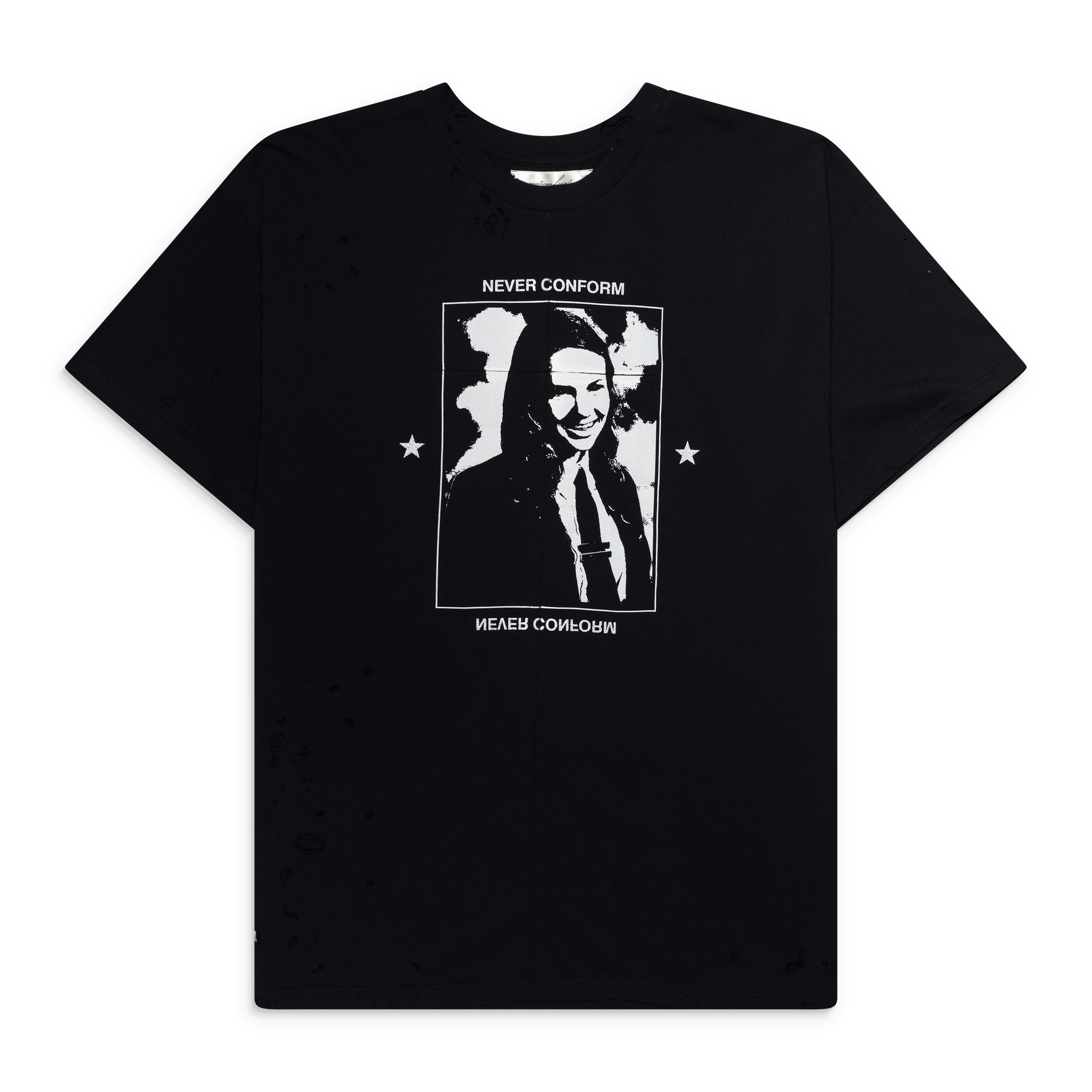 Matieres Fecales Hannah Tee Black