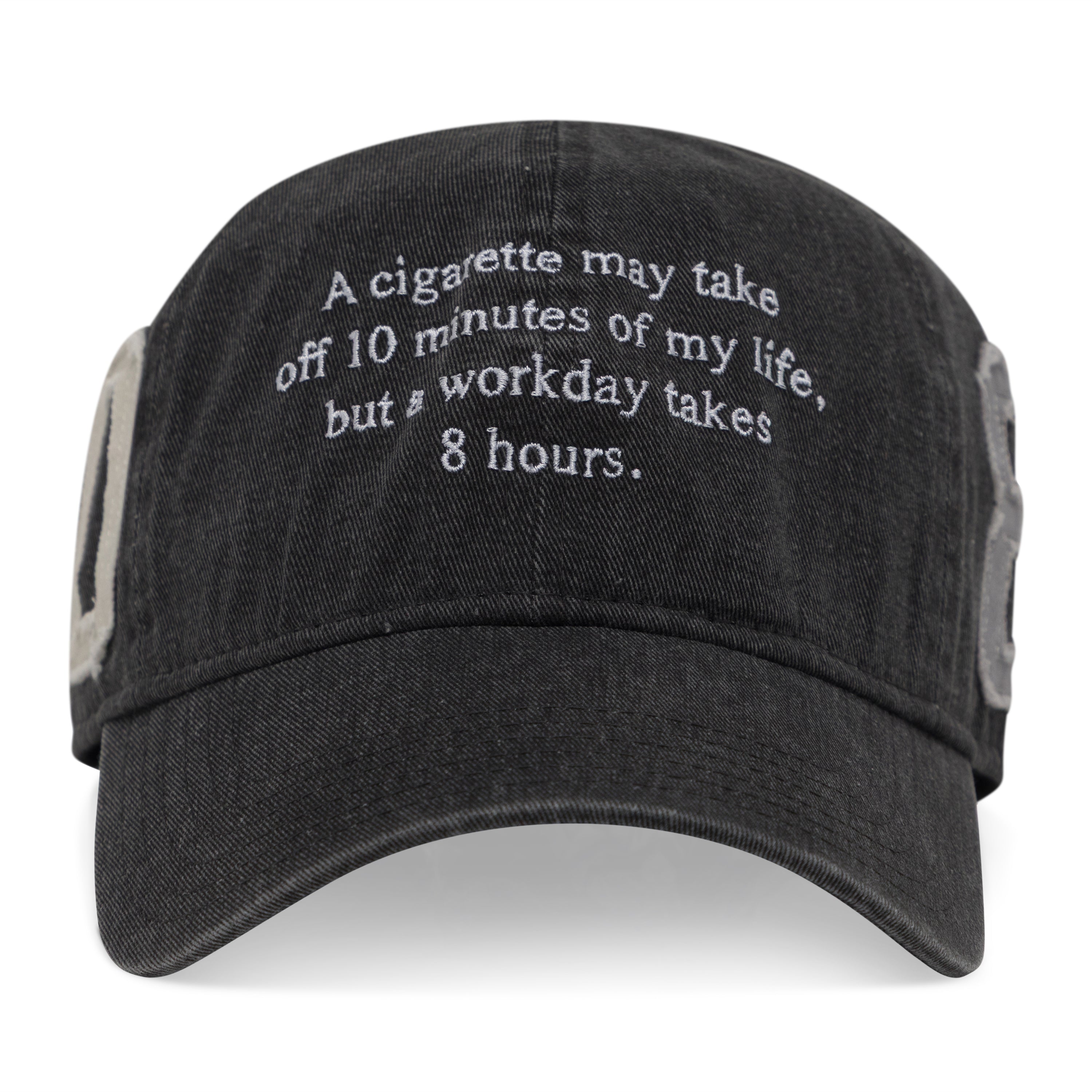 Praying Grey Cig Hat