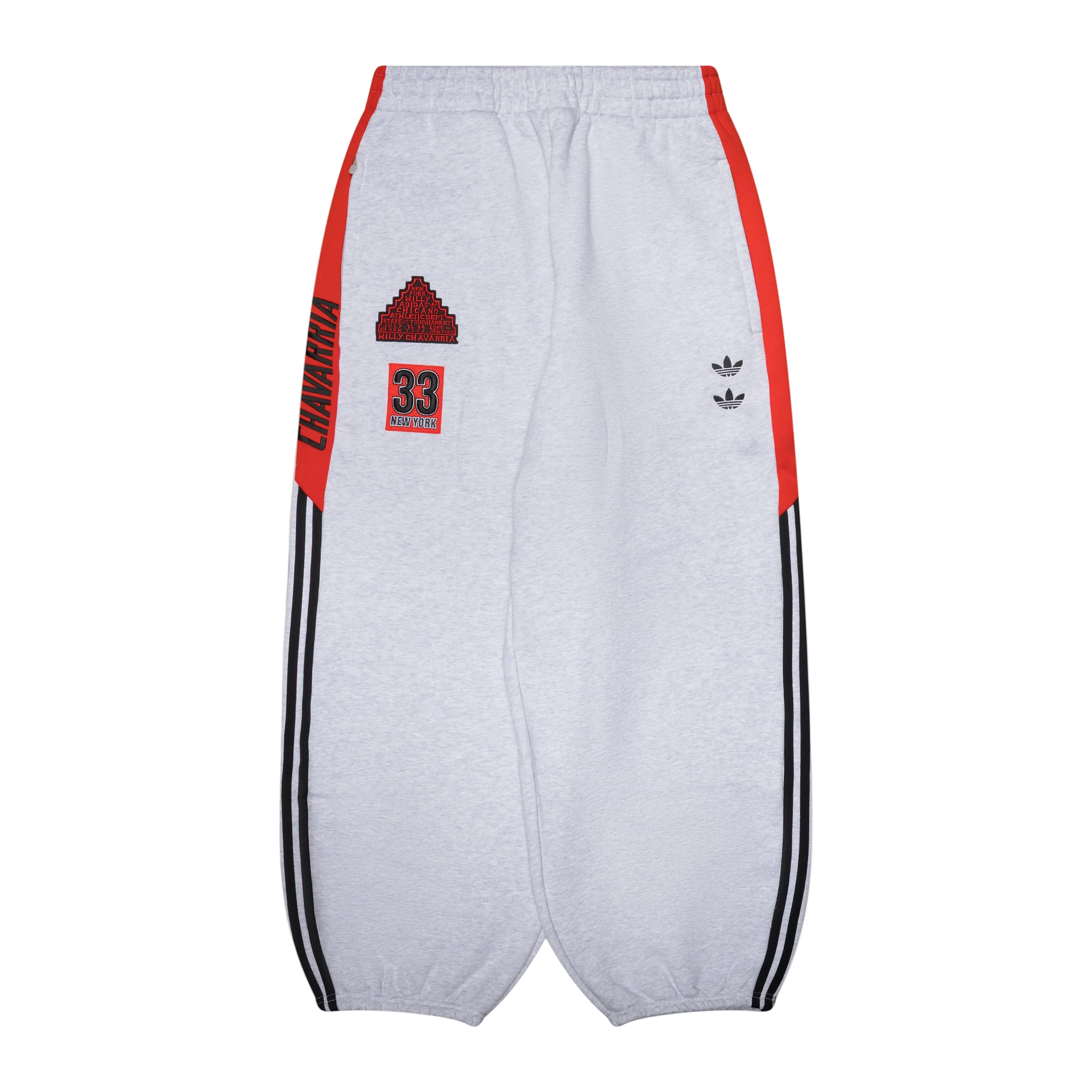 Adidas x Willy Chavarria Art Sweatpants Grey