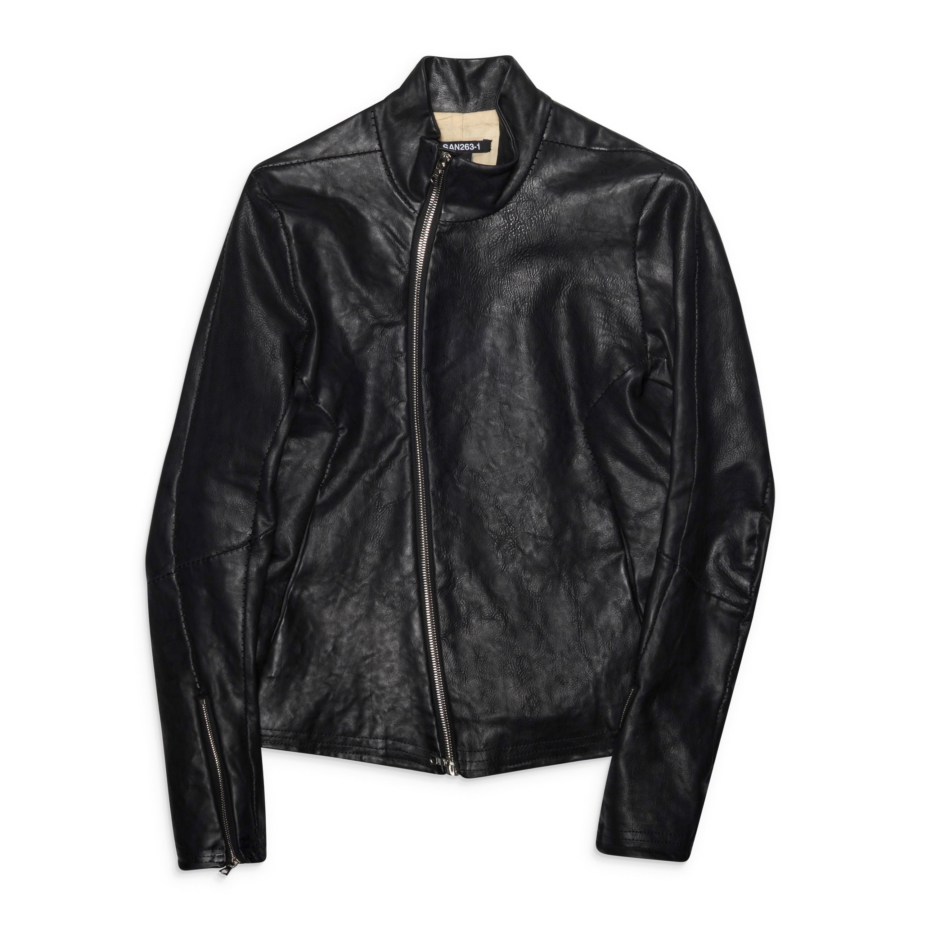SAN263-1 Fencing Jacket Black