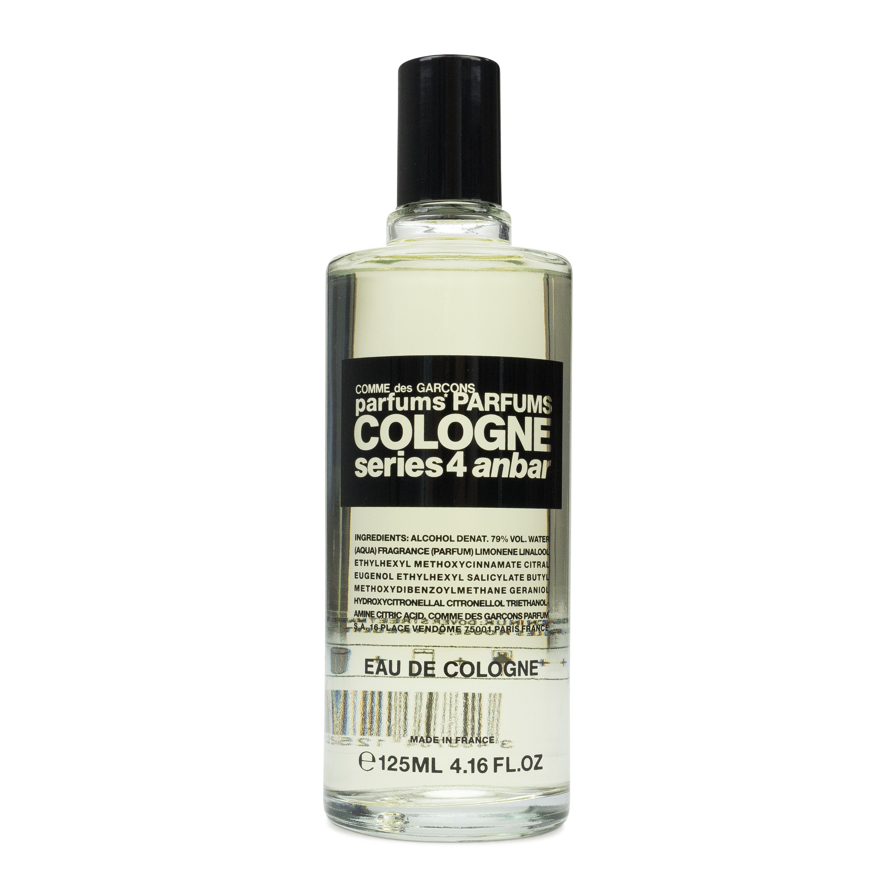 COMME DES GARCONS Parfums Anbar Clear